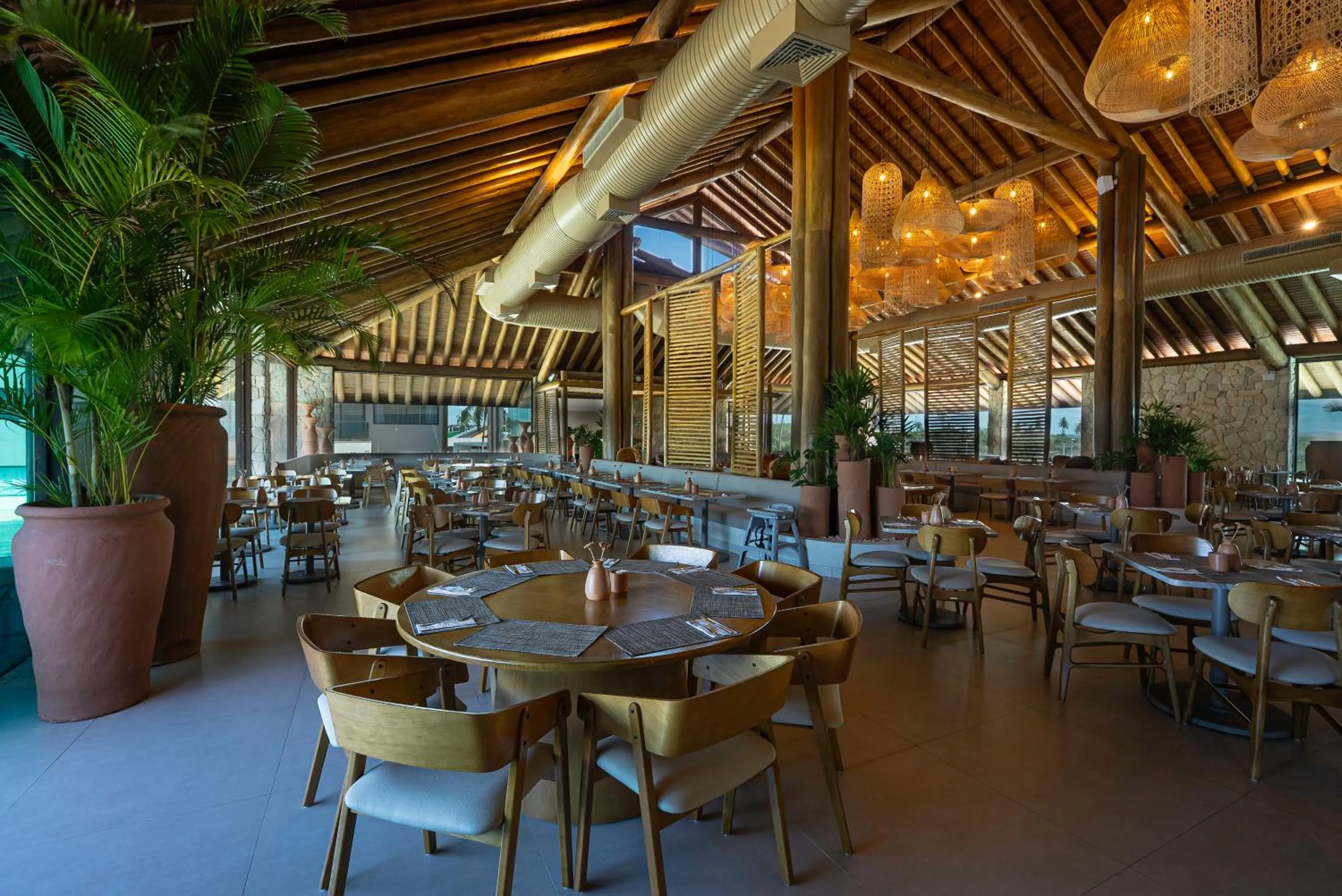 Restaurant/places to eat in Samoa Villa Resort