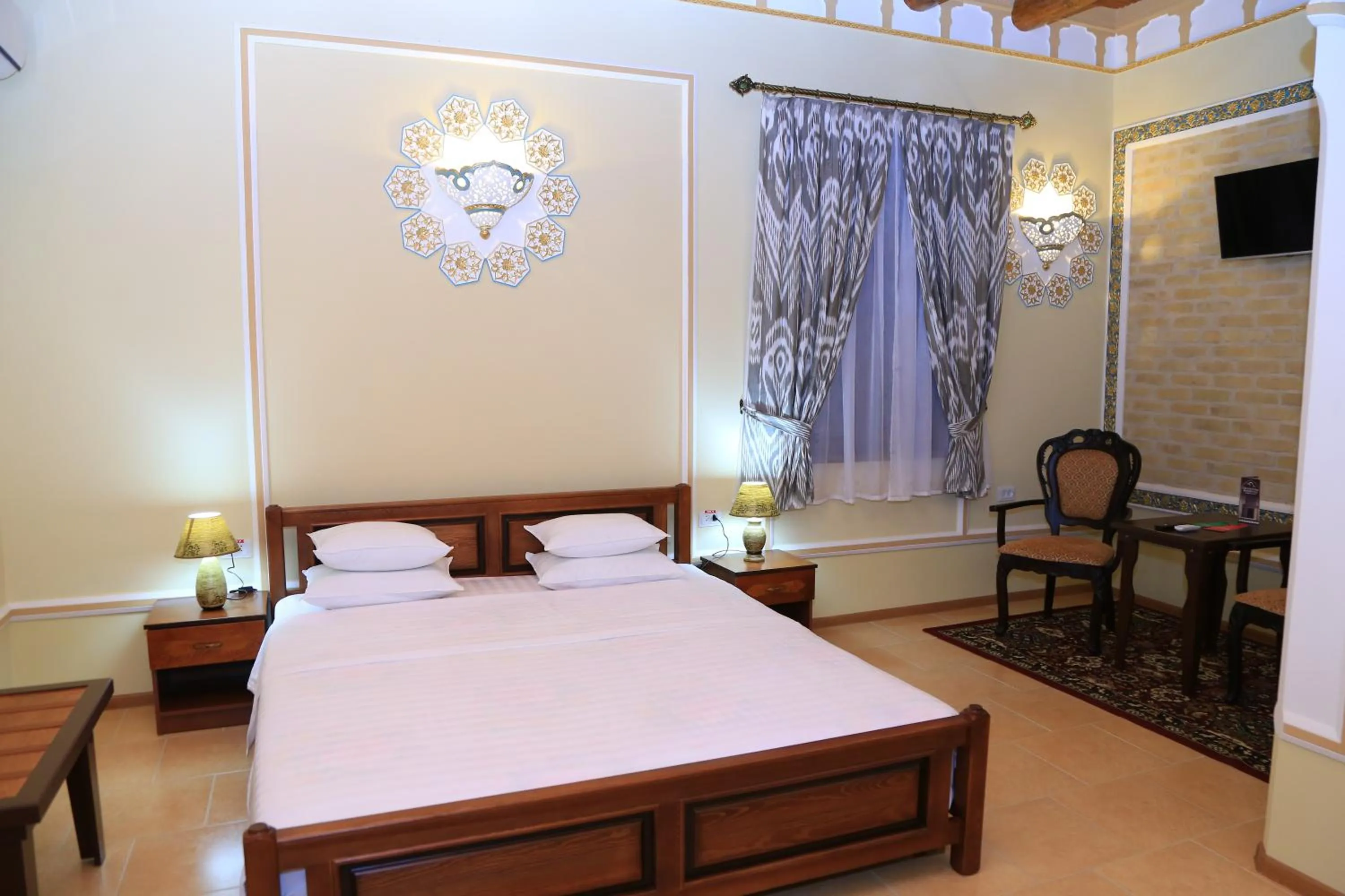 Bed in Grand Emir Residence