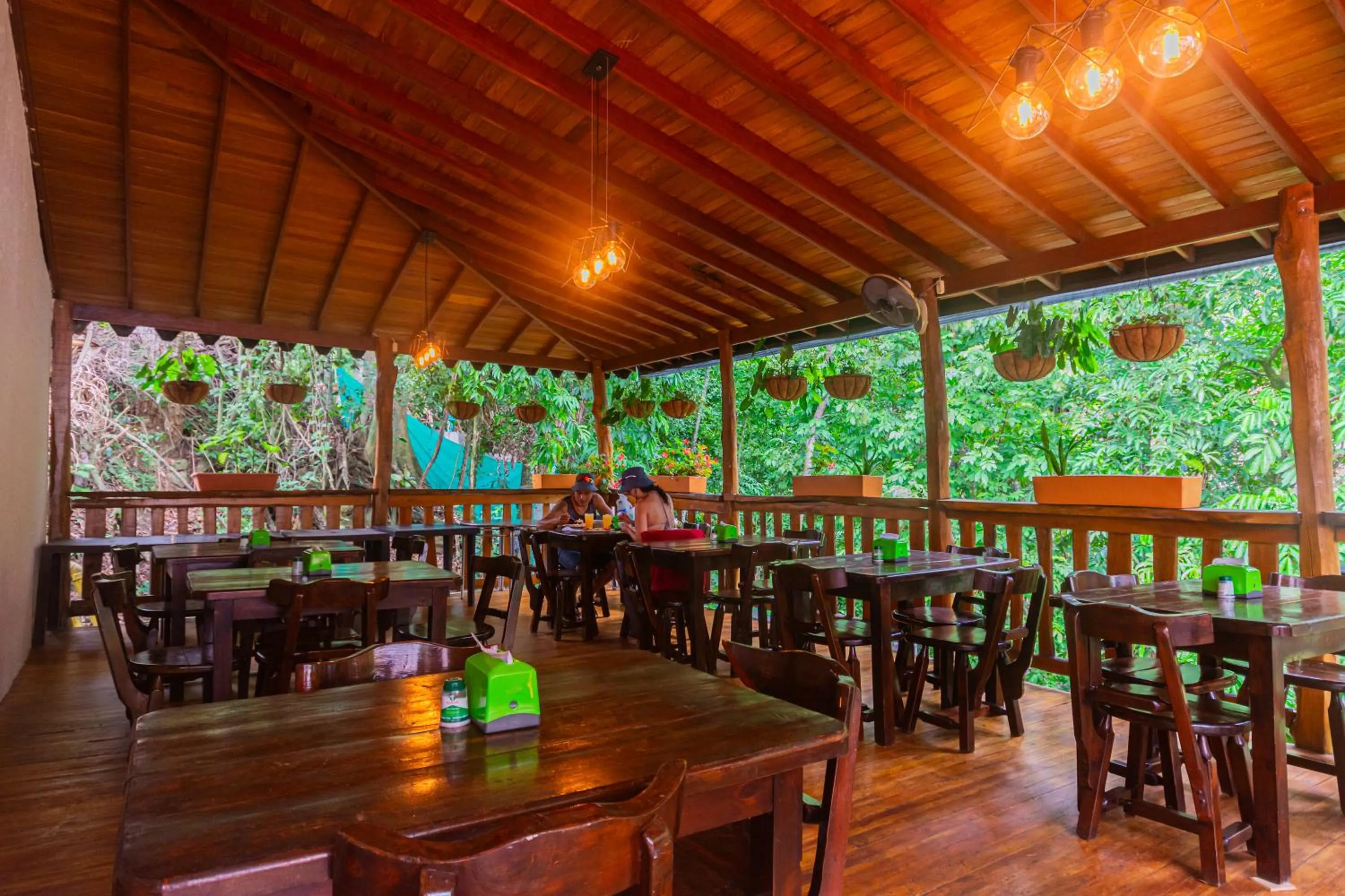 Restaurant/places to eat in Hotel Tropical San Jeronimo