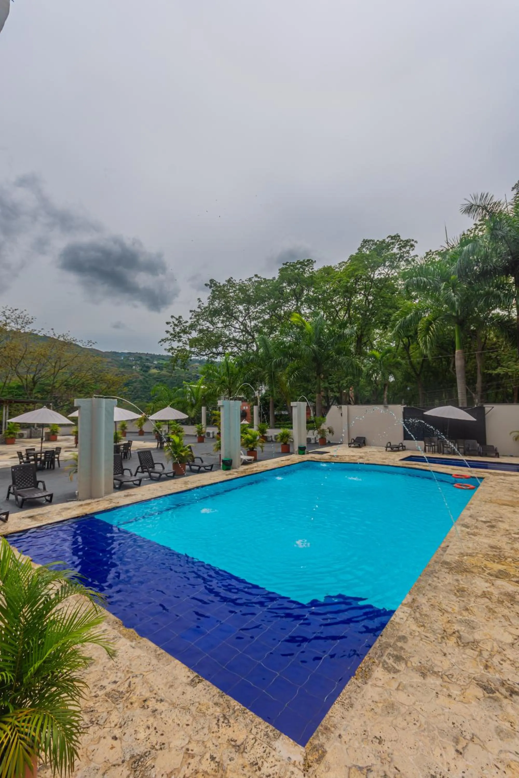 Balcony/Terrace in Hotel Tropical San Jeronimo