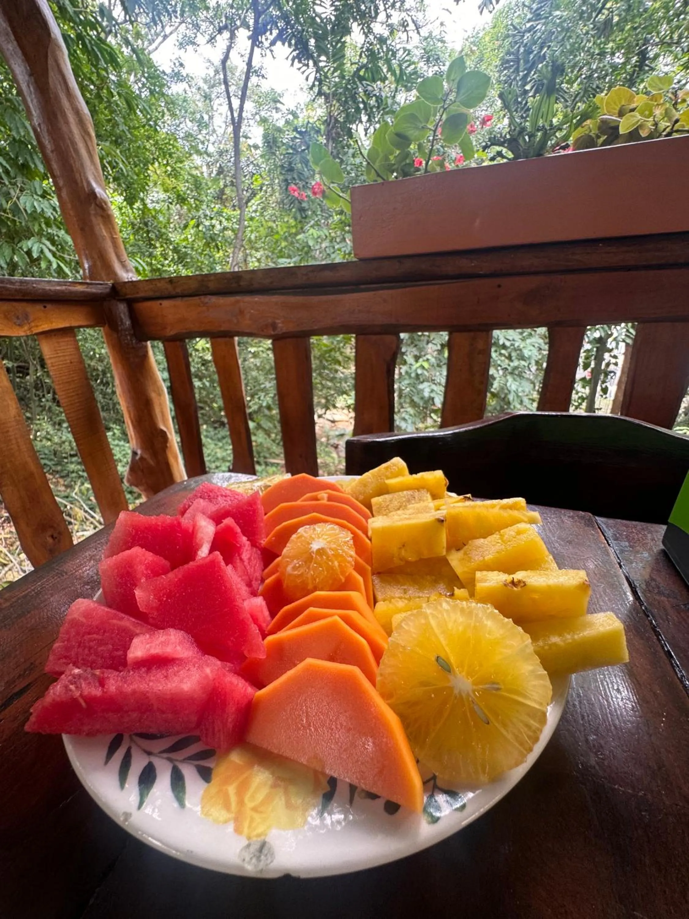 Restaurant/places to eat in Hotel Tropical San Jeronimo