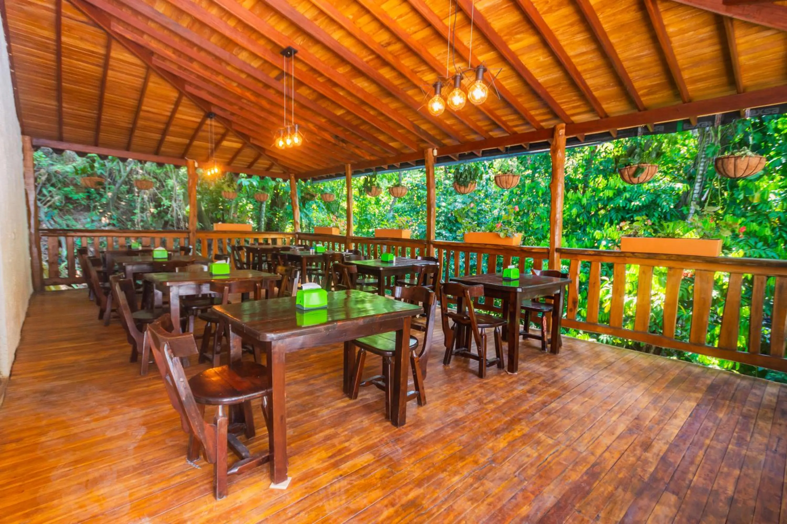 Restaurant/places to eat in Hotel Tropical San Jeronimo