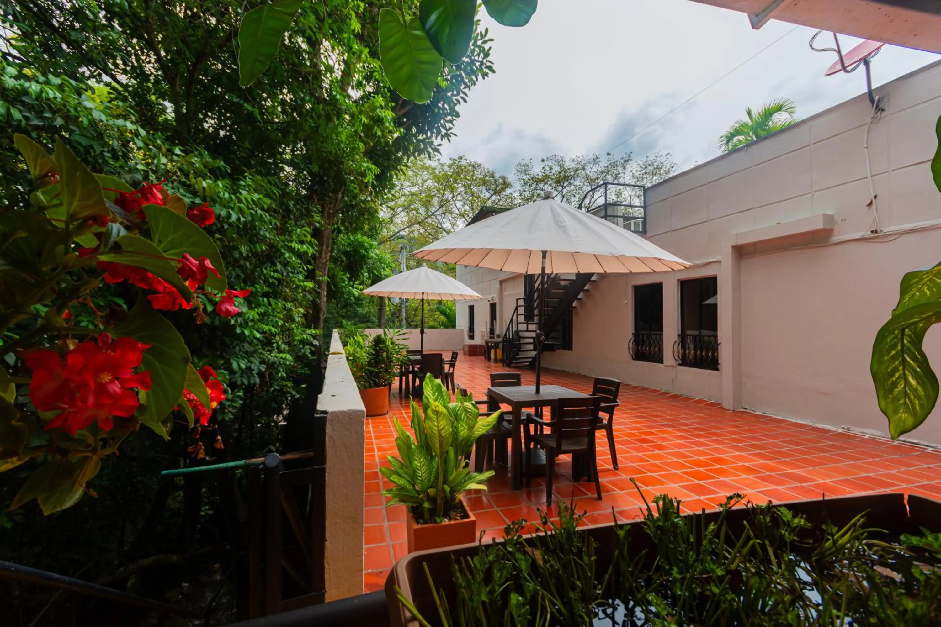 Solarium in Hotel Tropical San Jeronimo