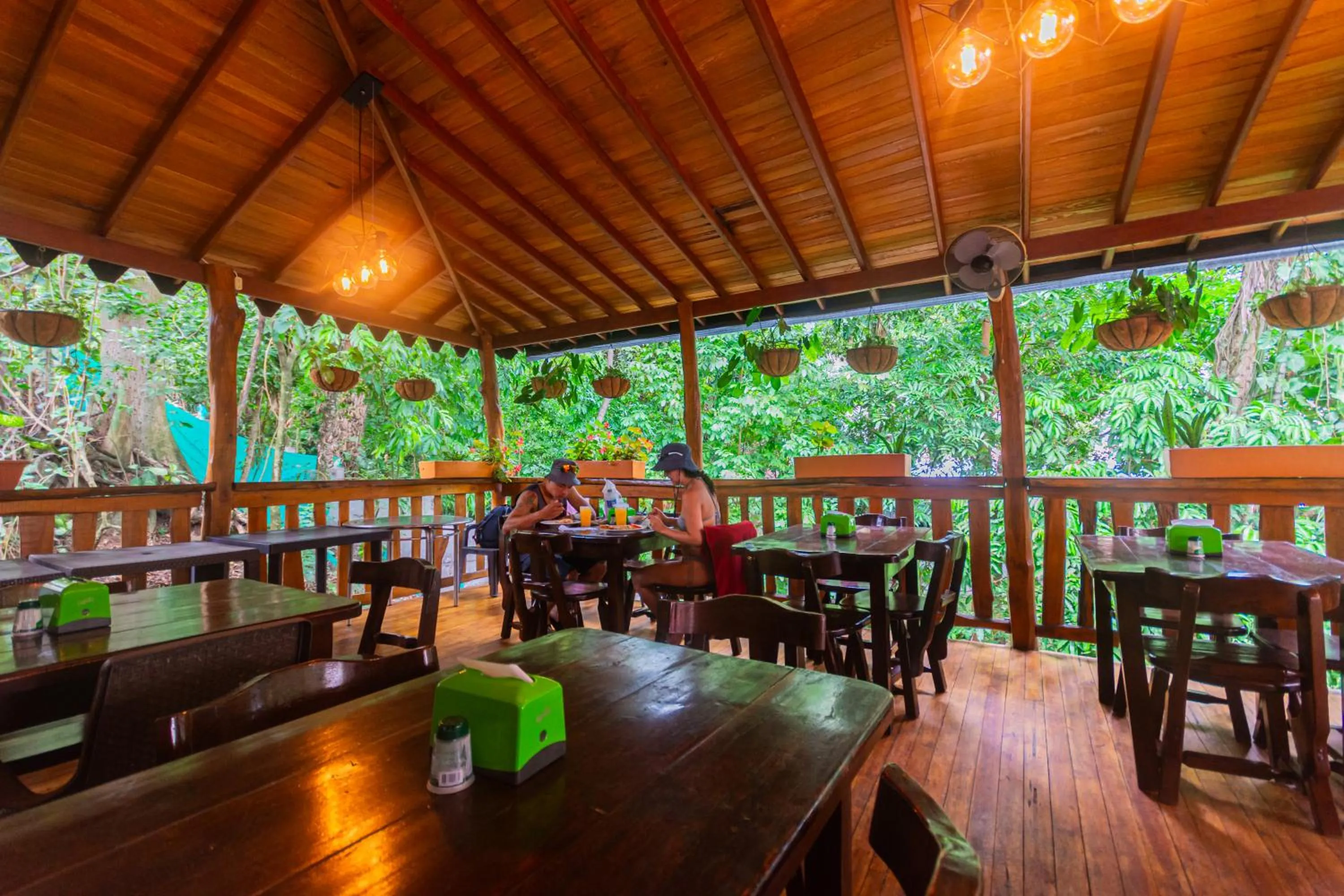 Restaurant/places to eat in Hotel Tropical San Jeronimo