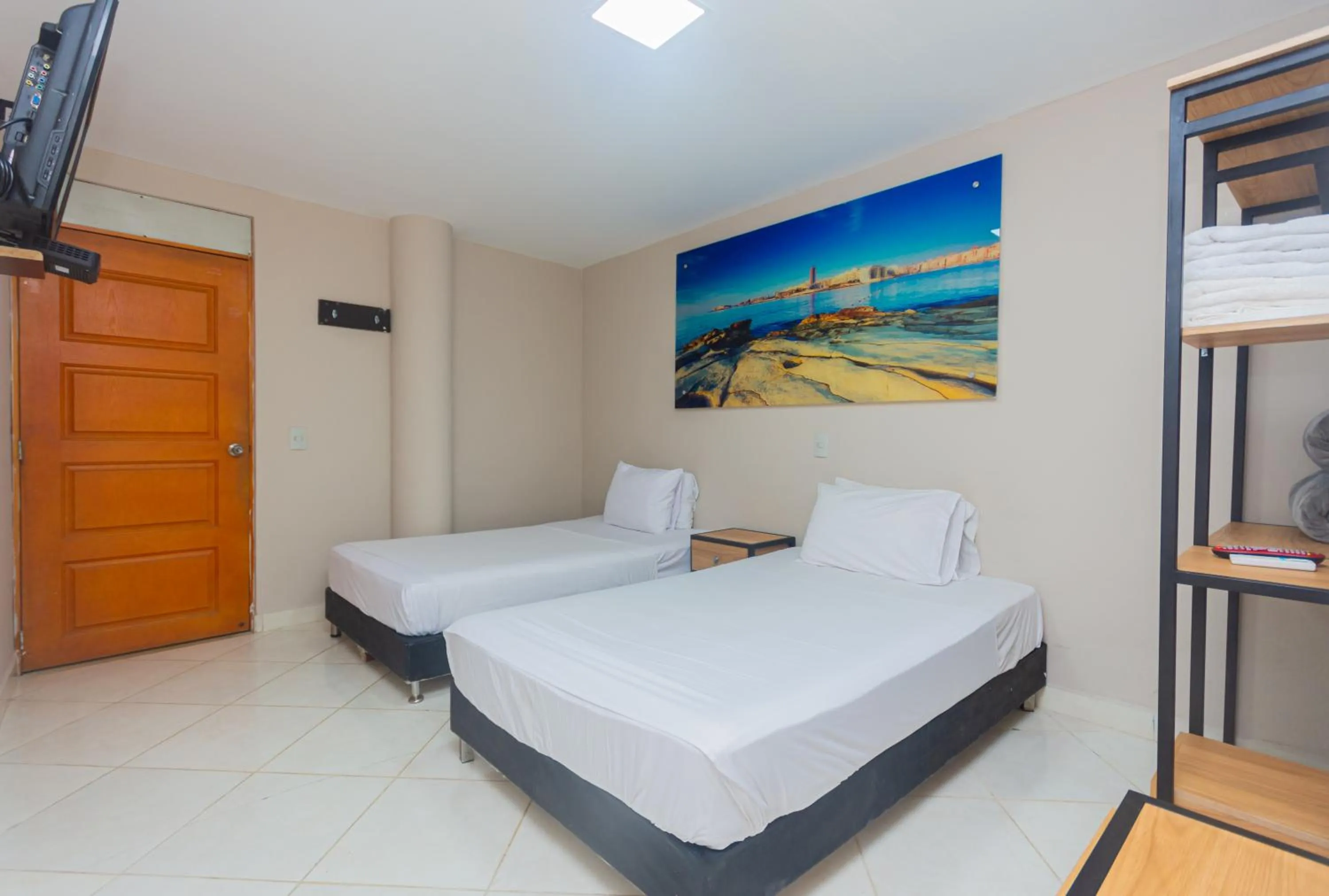 Bedroom, Bed in Hotel Tropical San Jeronimo