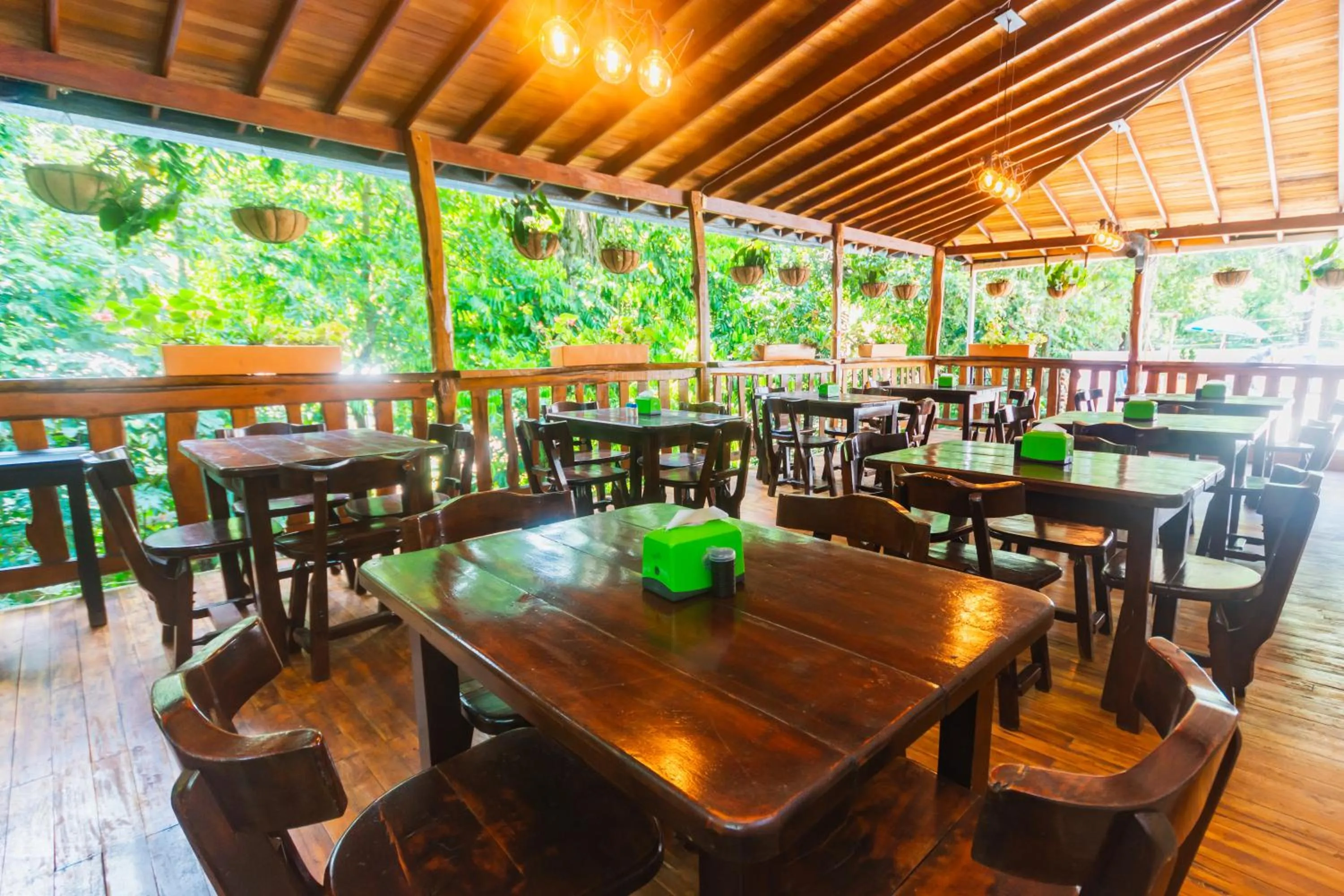 Restaurant/places to eat in Hotel Tropical San Jeronimo