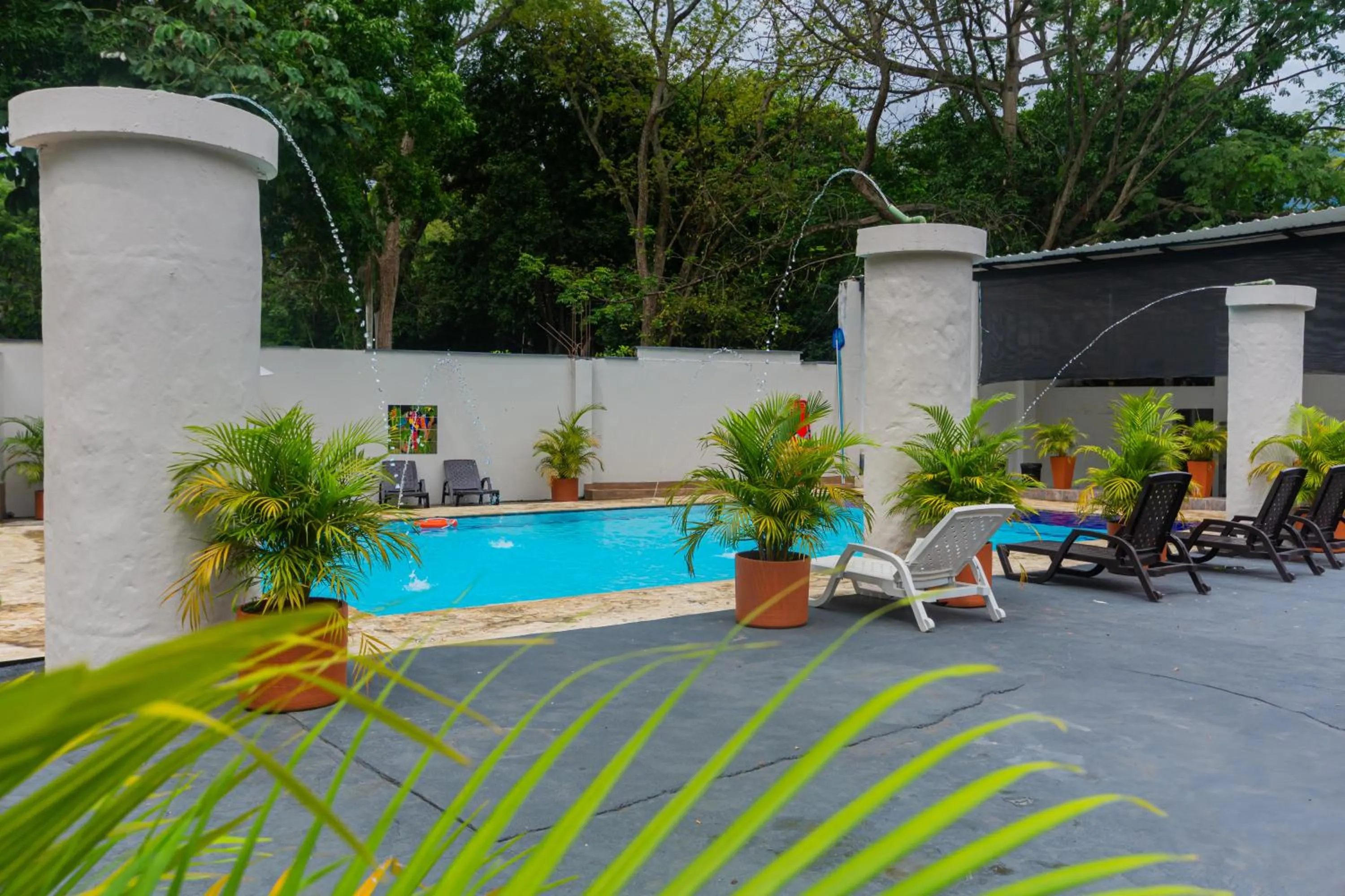 Solarium in Hotel Tropical San Jeronimo