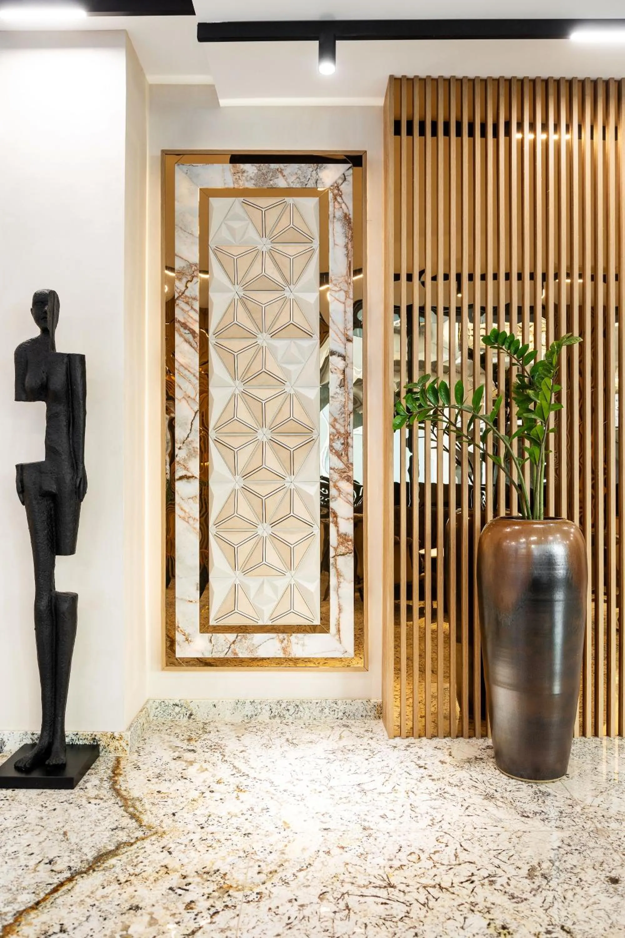 Lobby or reception in AMAR Design Hotel by HMG