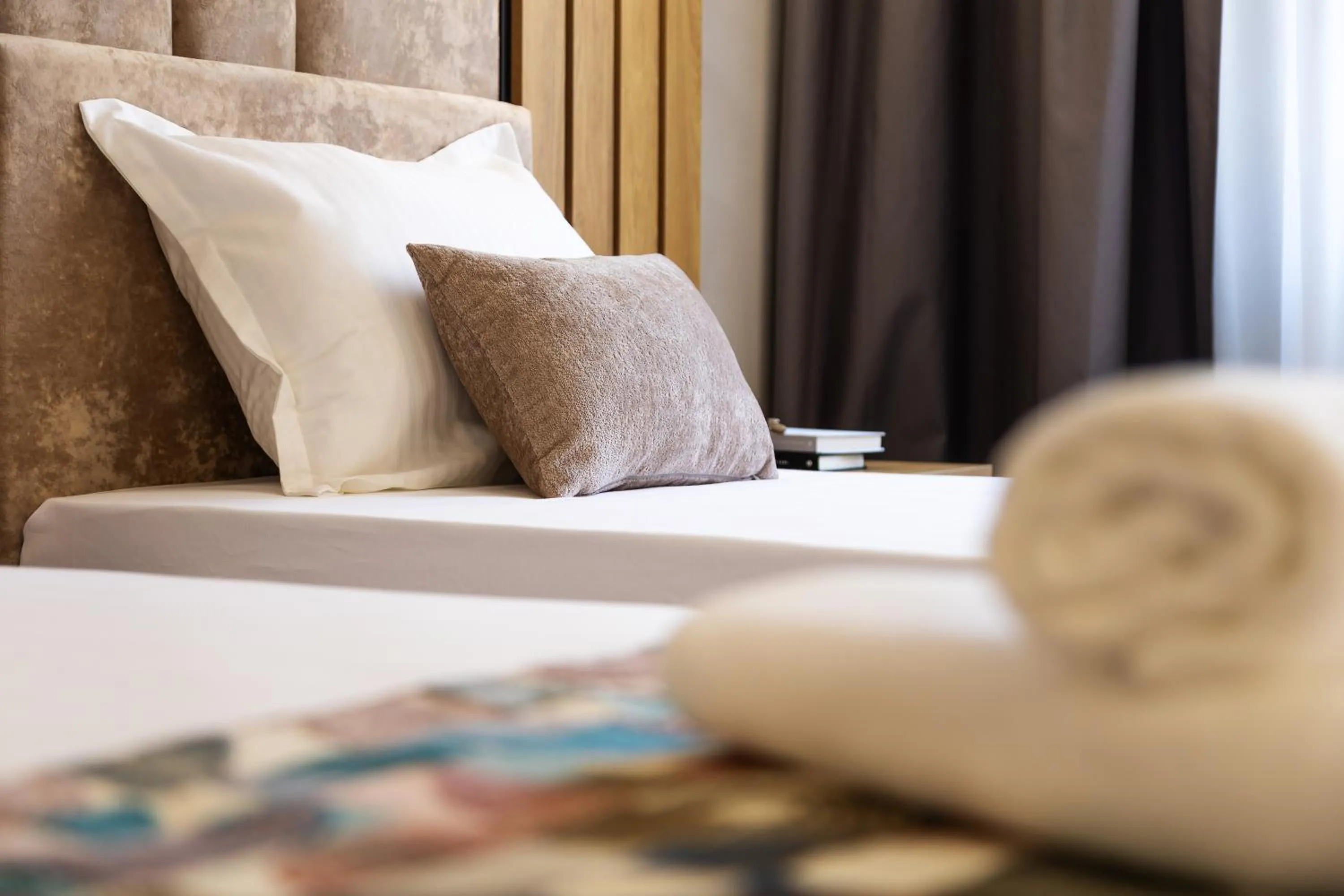 Bed in AMAR Design Hotel by HMG