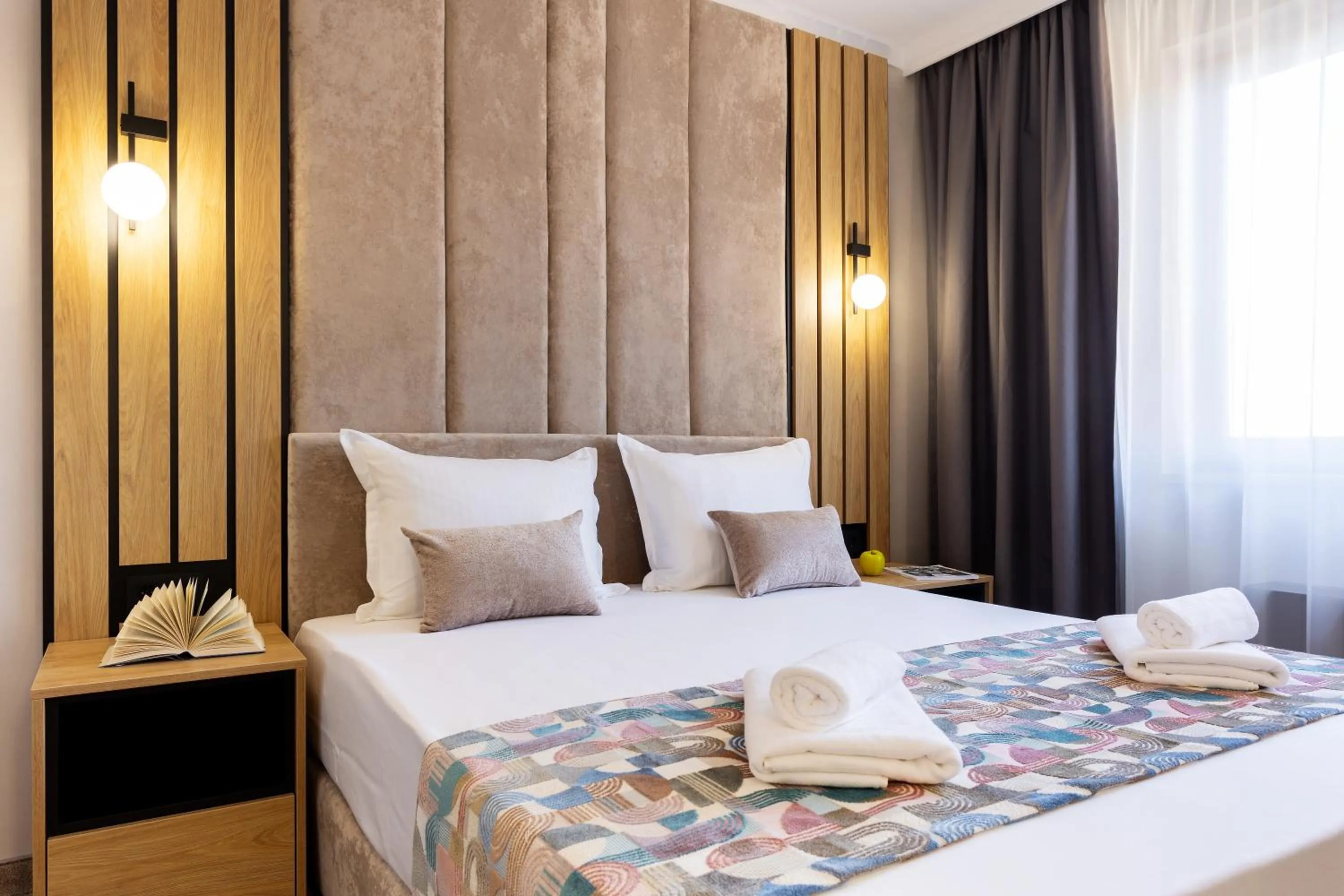 Bed in AMAR Design Hotel by HMG
