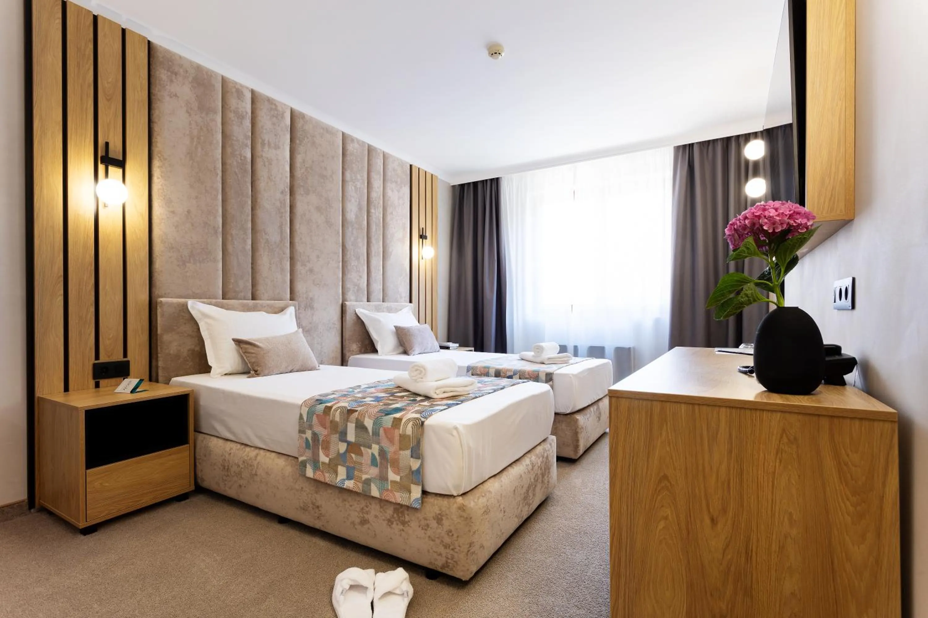 Bed in AMAR Design Hotel by HMG