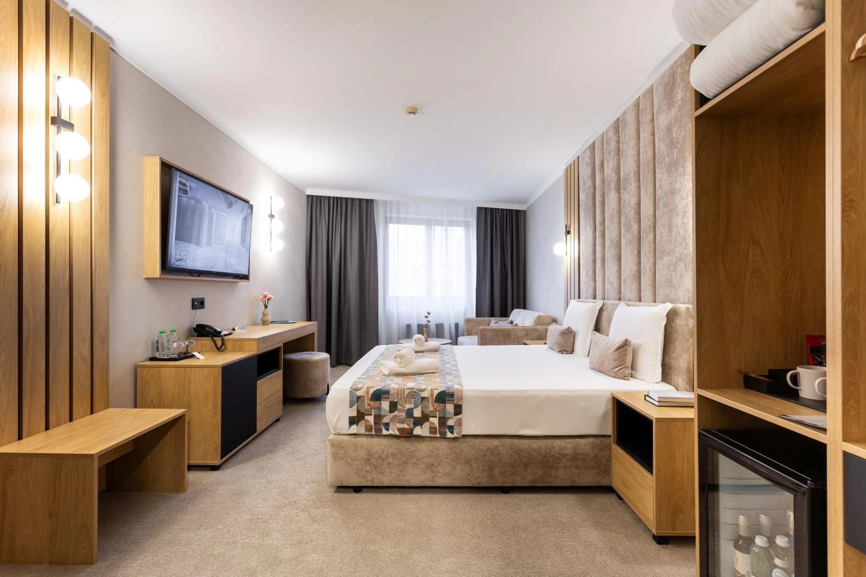 Bed in AMAR Design Hotel by HMG