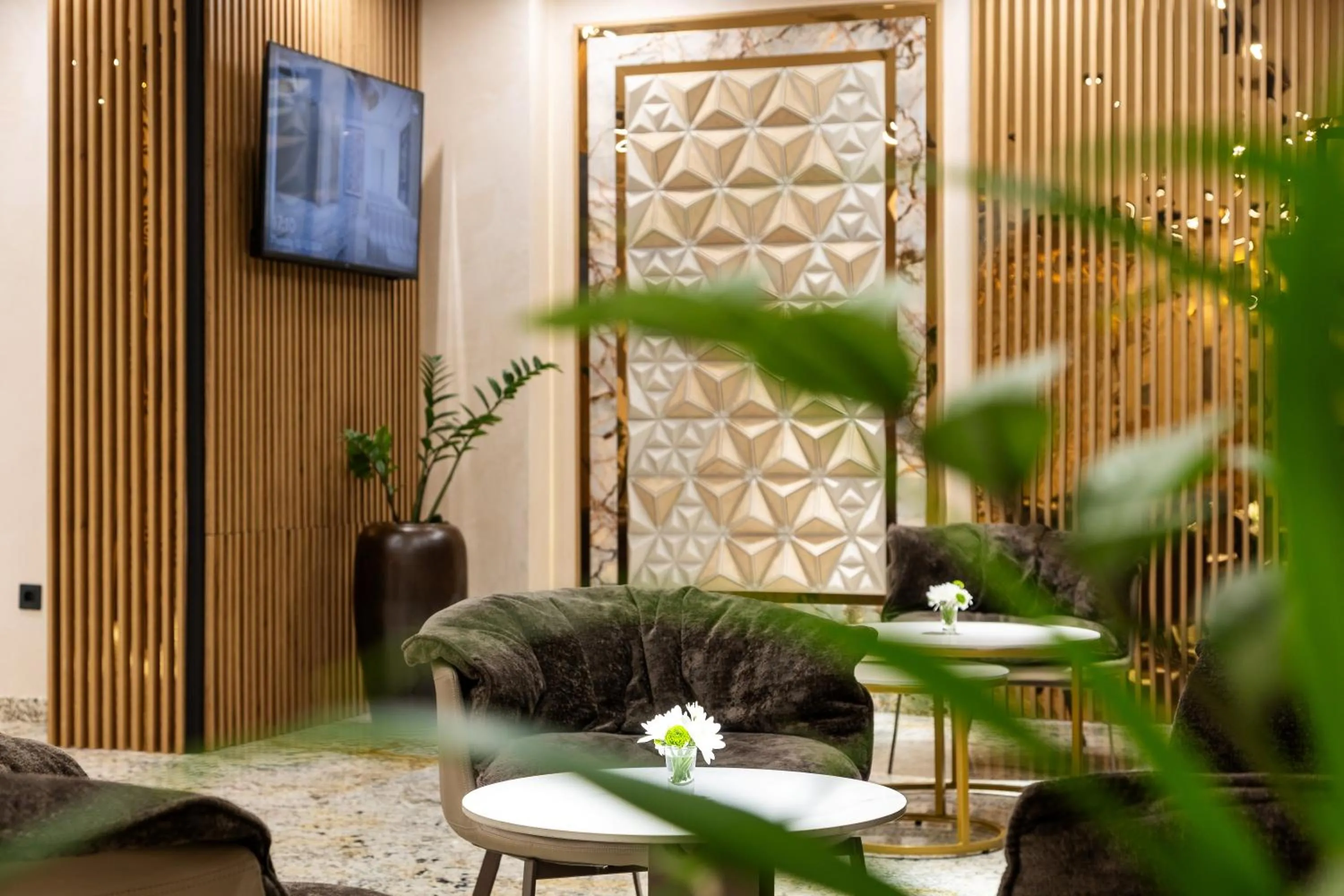 Lobby or reception in AMAR Design Hotel by HMG