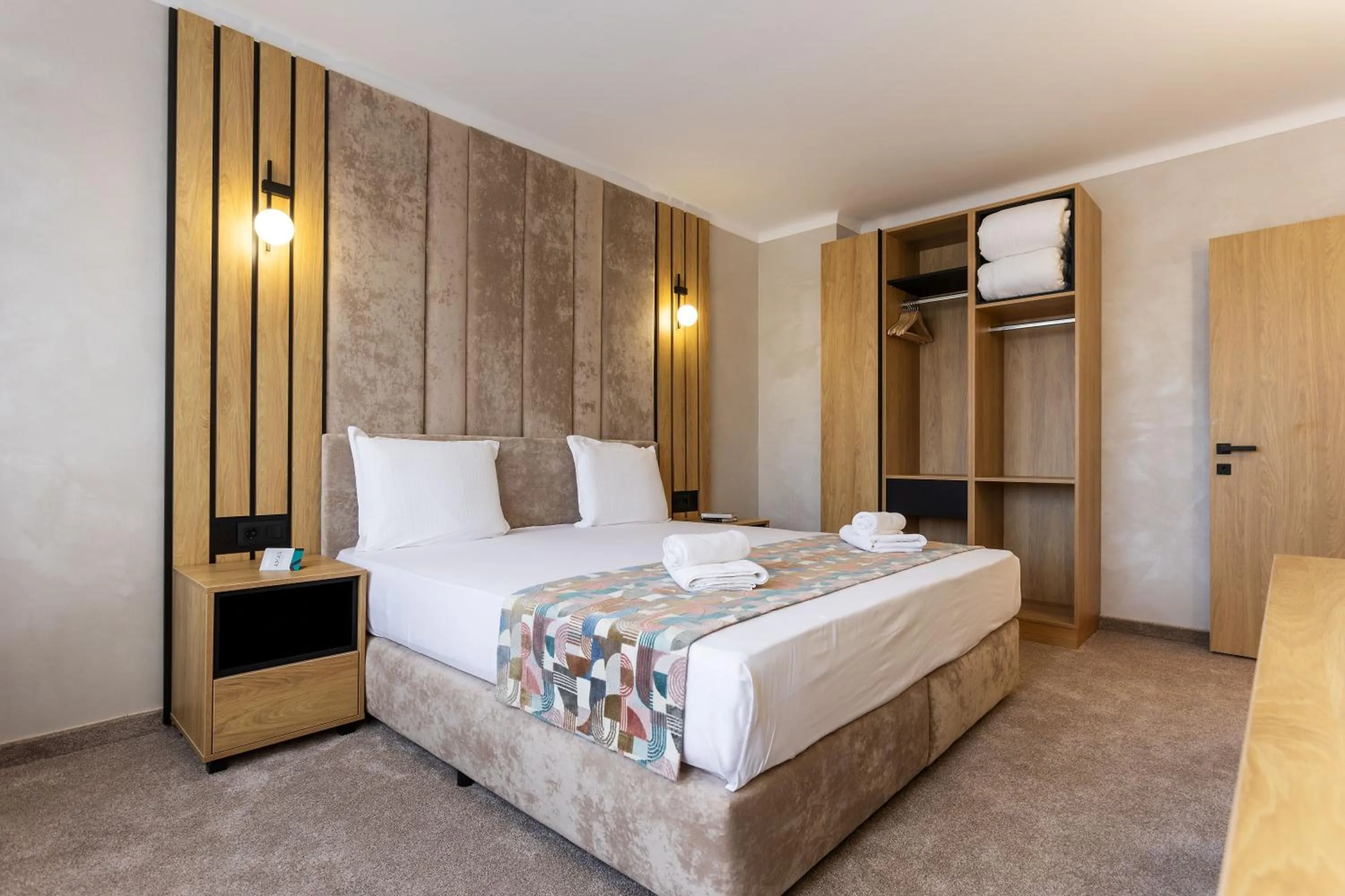 Bed in AMAR Design Hotel by HMG