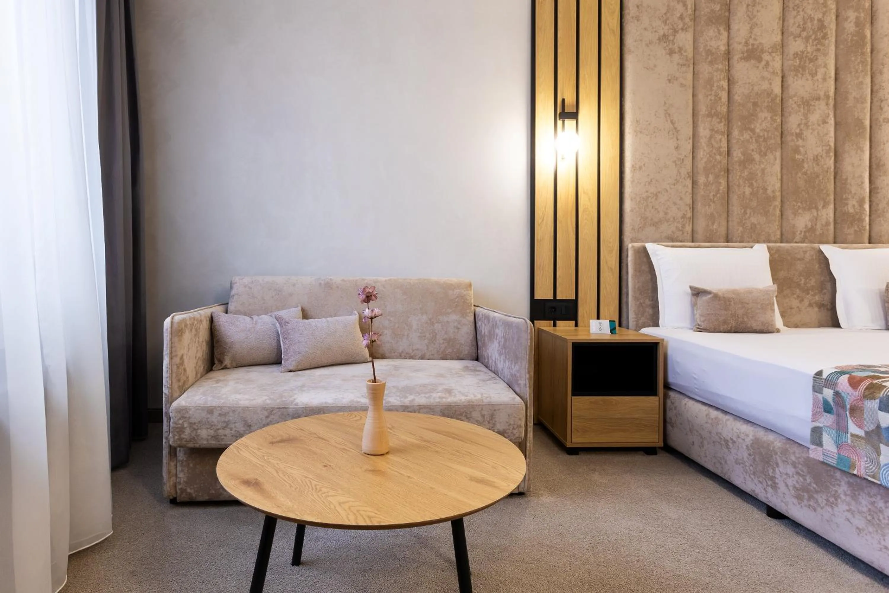 Bed in AMAR Design Hotel by HMG