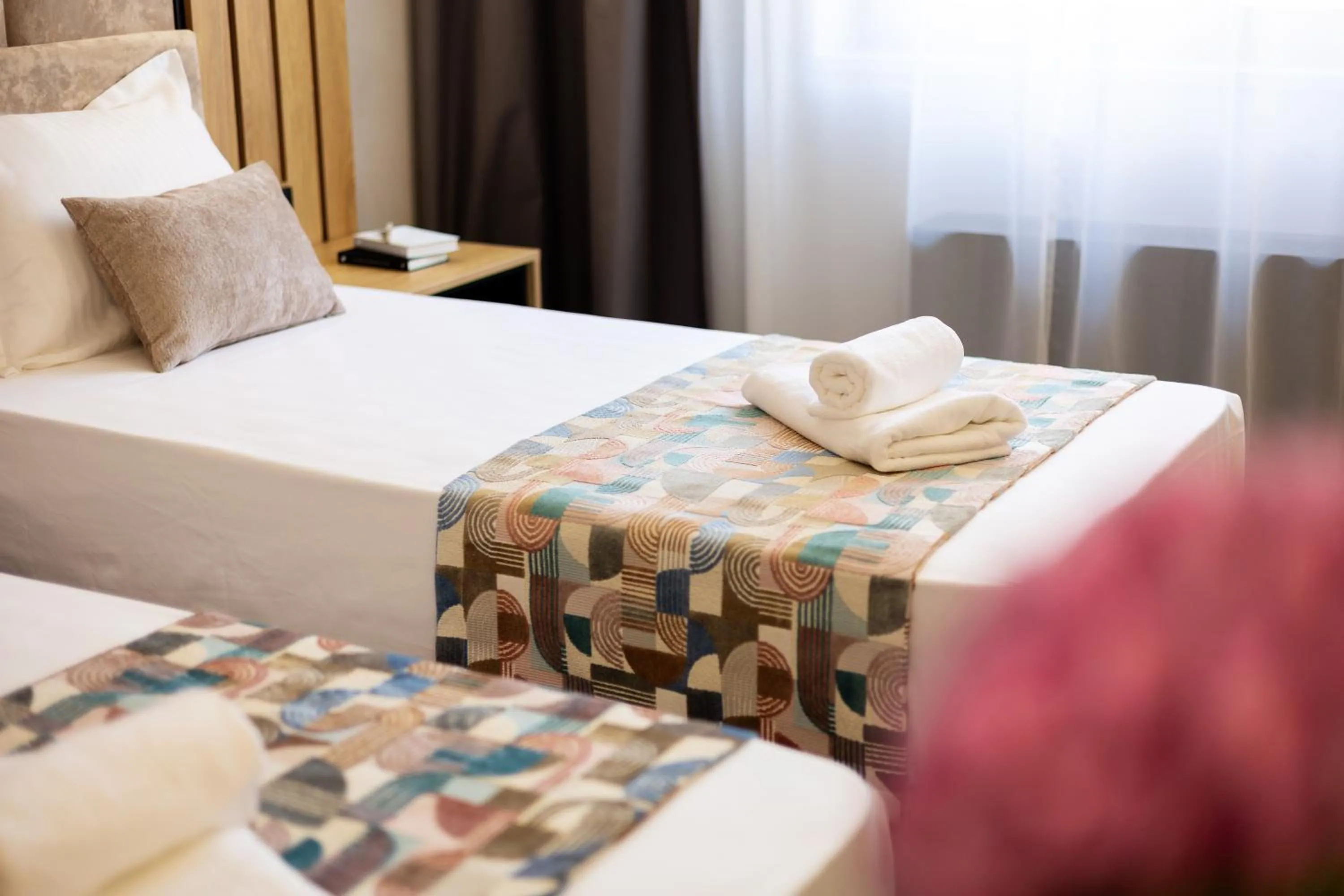 Bed in AMAR Design Hotel by HMG