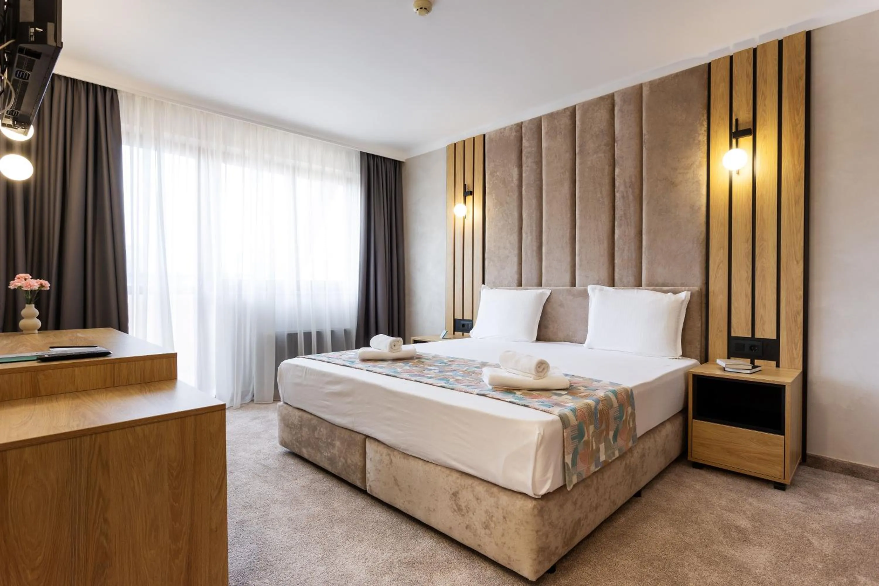 Bed in AMAR Design Hotel by HMG