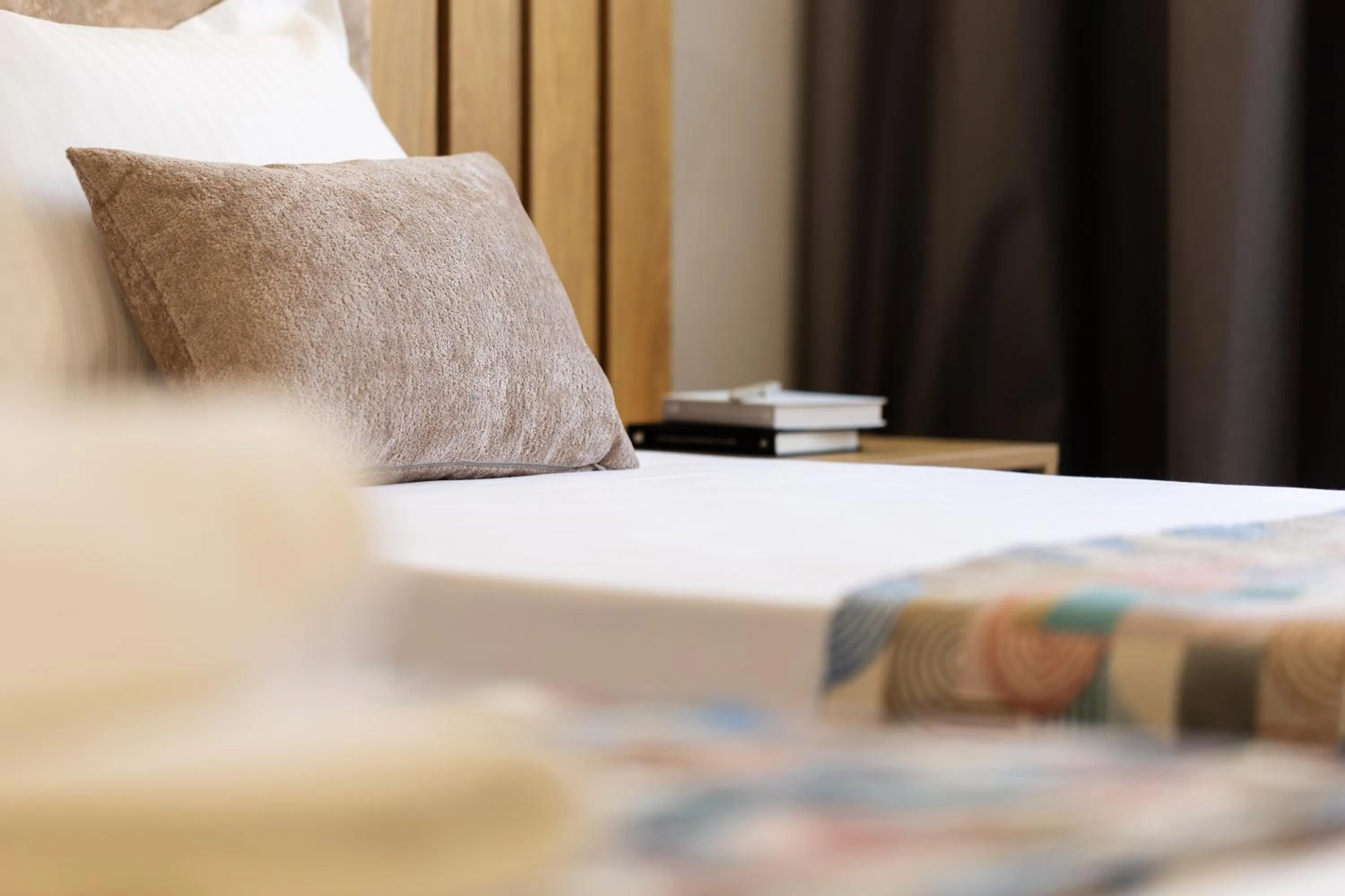 Bed in AMAR Design Hotel by HMG