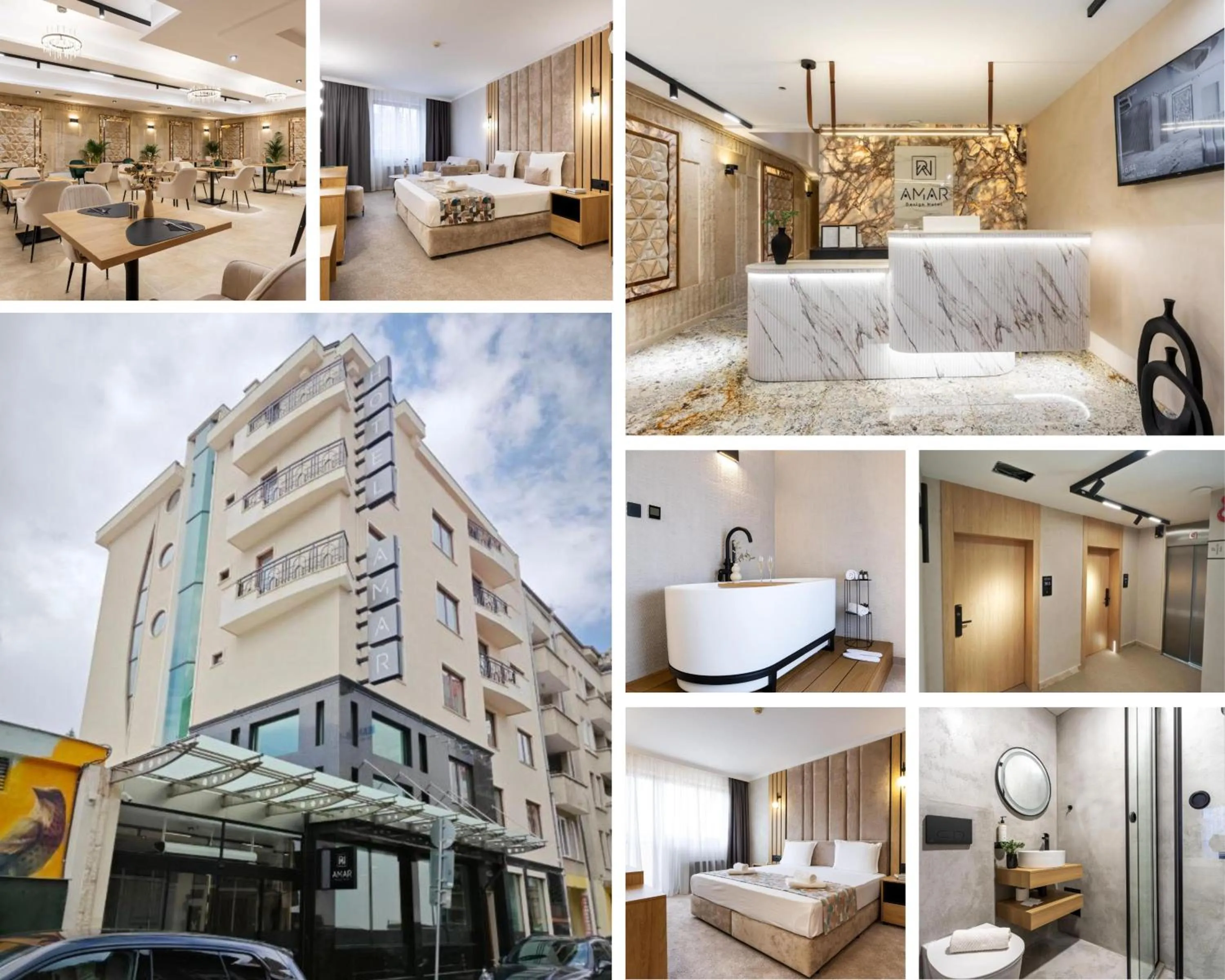 AMAR Design Hotel by HMG