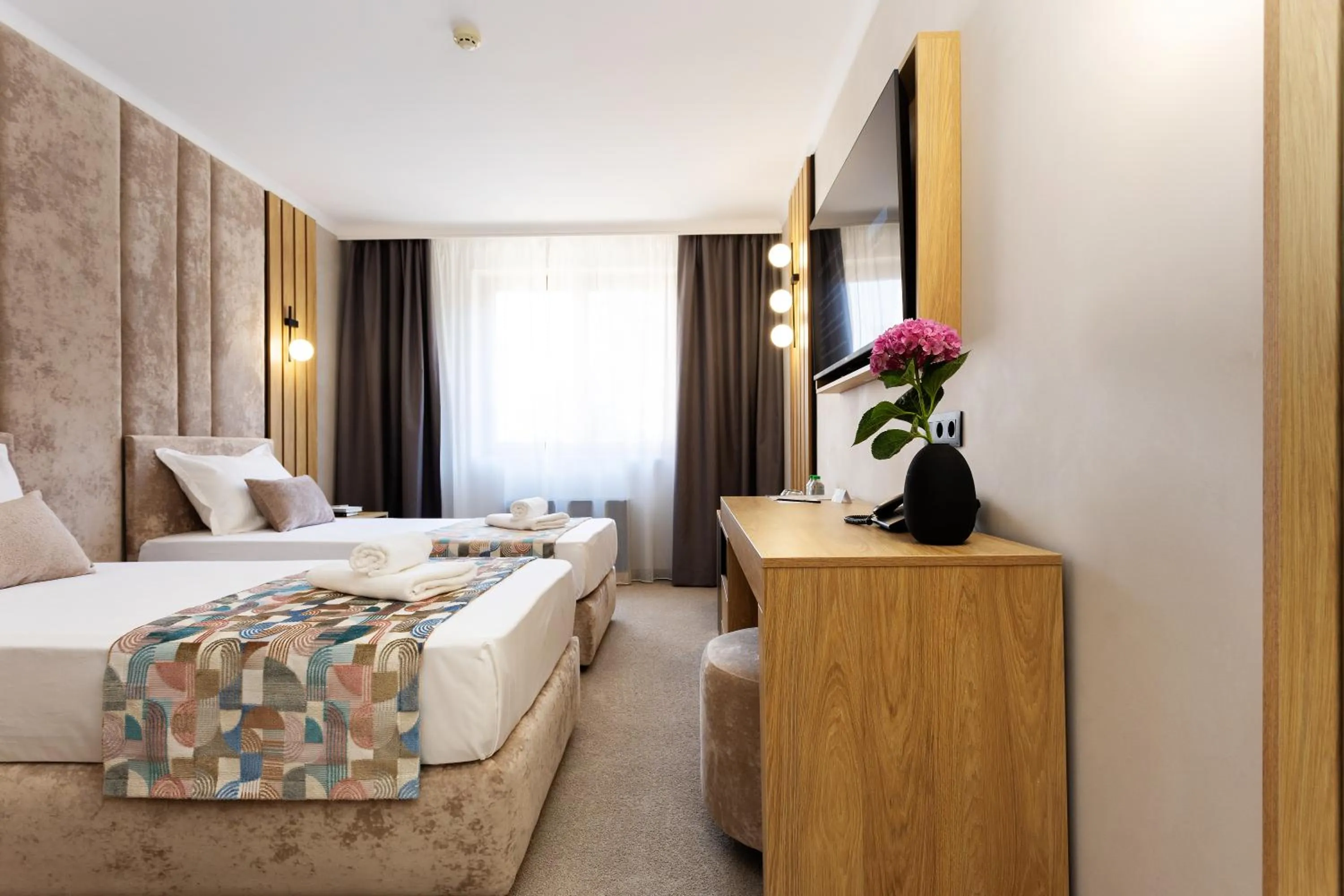 Bed in AMAR Design Hotel by HMG