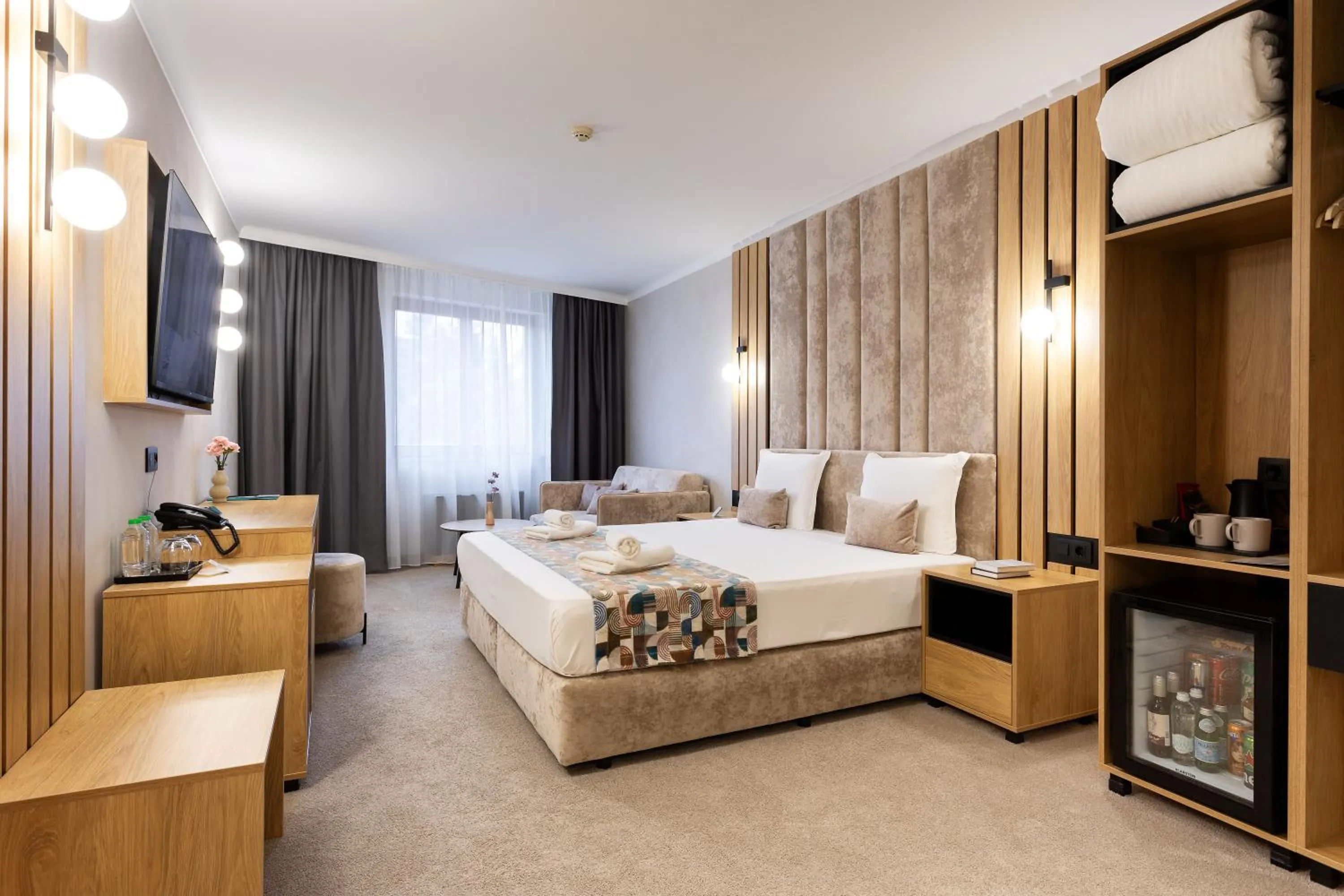 Bed in AMAR Design Hotel by HMG