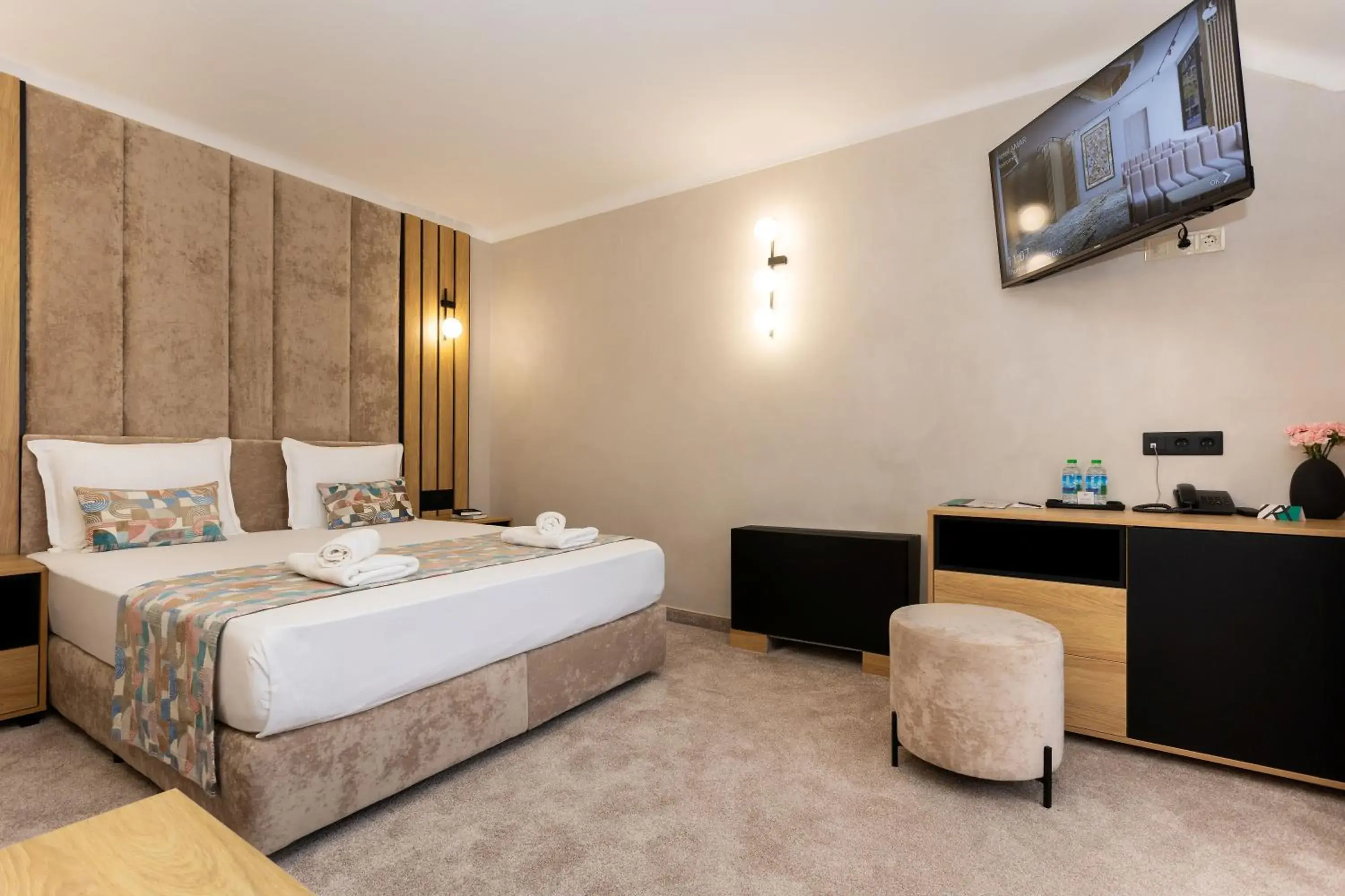 Queen Studio in AMAR Design Hotel by HMG Queen Studio in AMAR Design Hotel by HMG