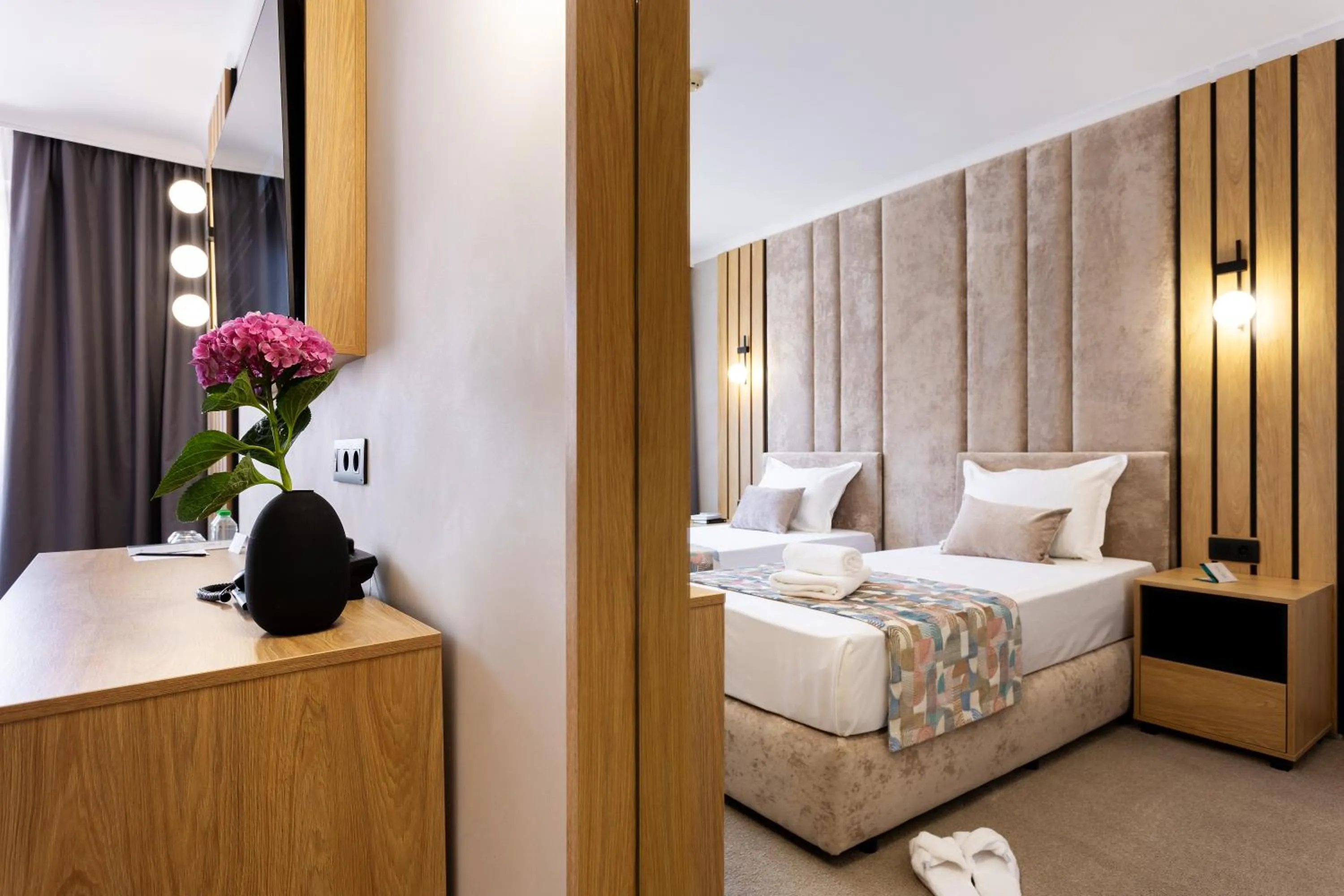 Bed in AMAR Design Hotel by HMG