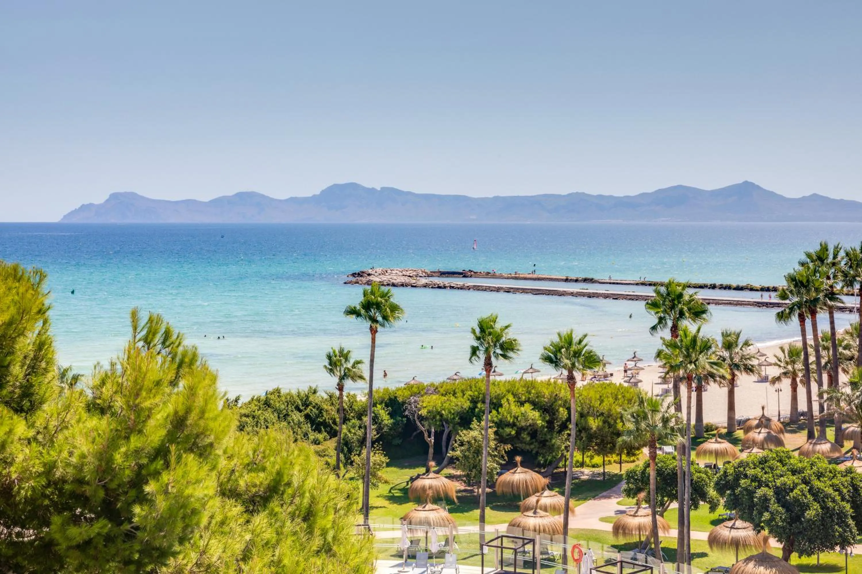 View (from property/room) in Playa Esperanza Resort Affiliated by Meliá