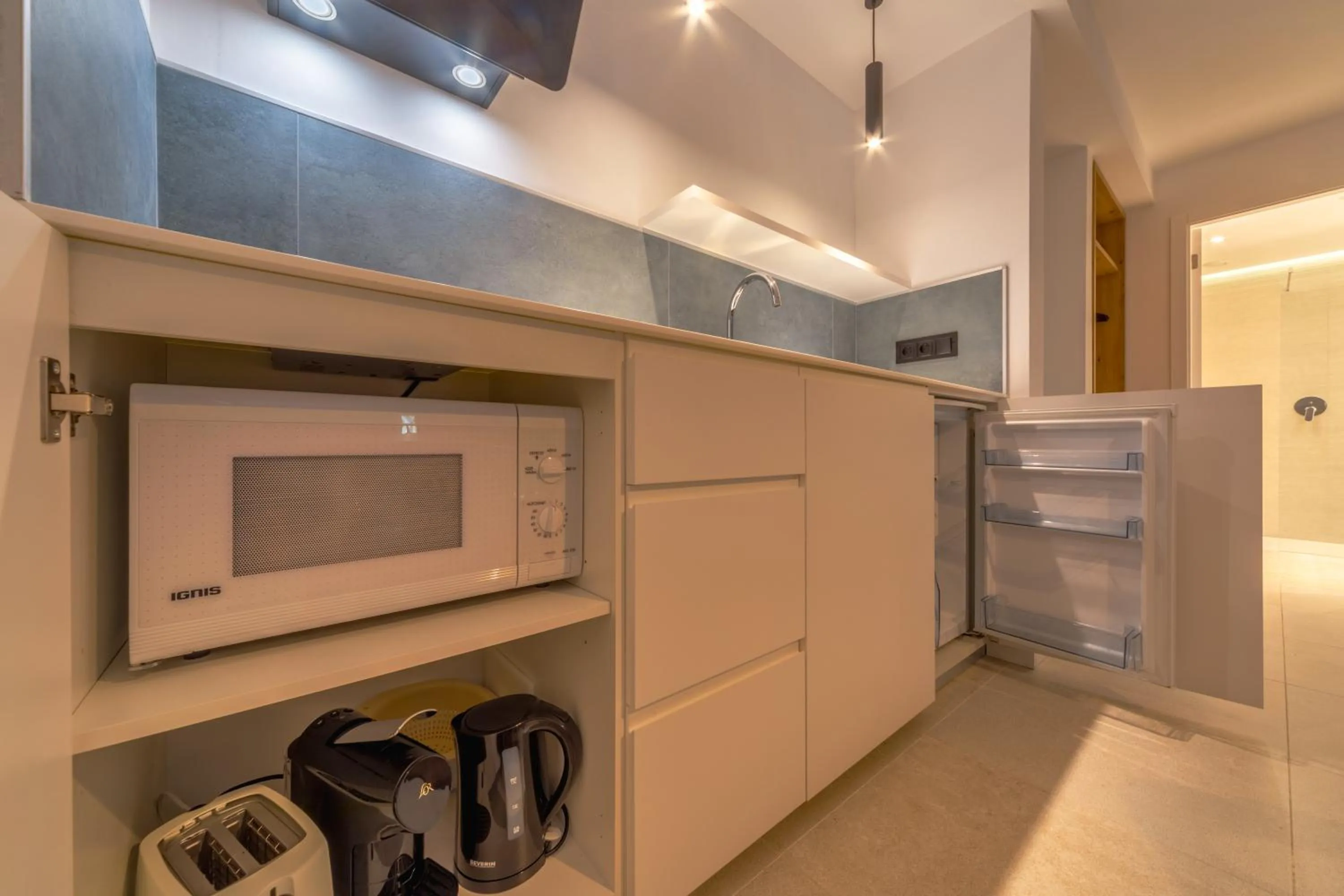 Kitchen or kitchenette in Playa Esperanza Resort Affiliated by Meliá