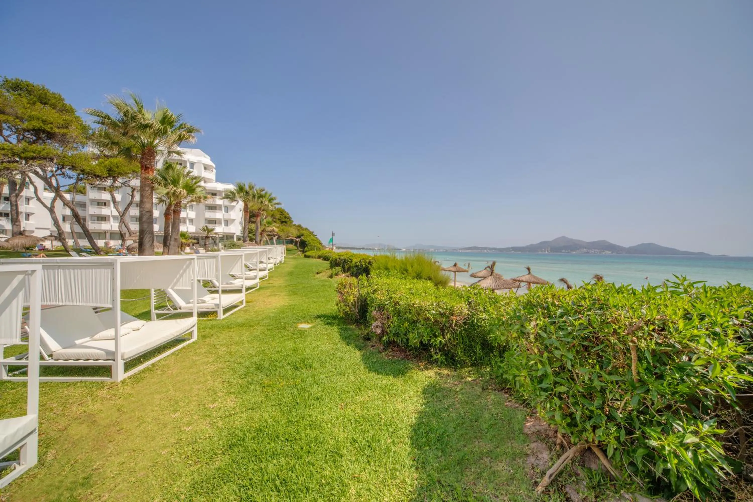 Garden in Playa Esperanza Resort Affiliated by Meliá