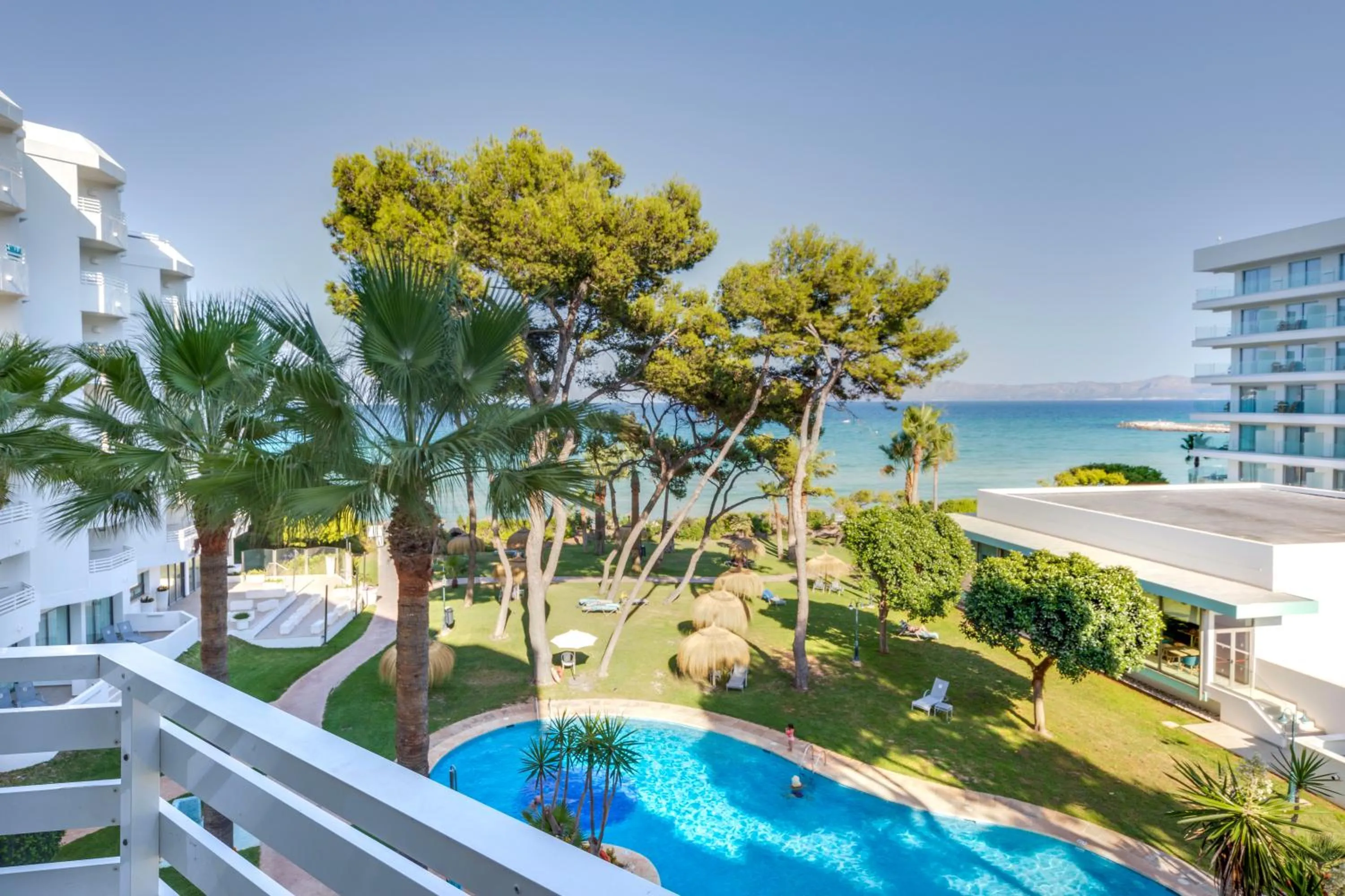 Garden in Playa Esperanza Resort Affiliated by Meliá