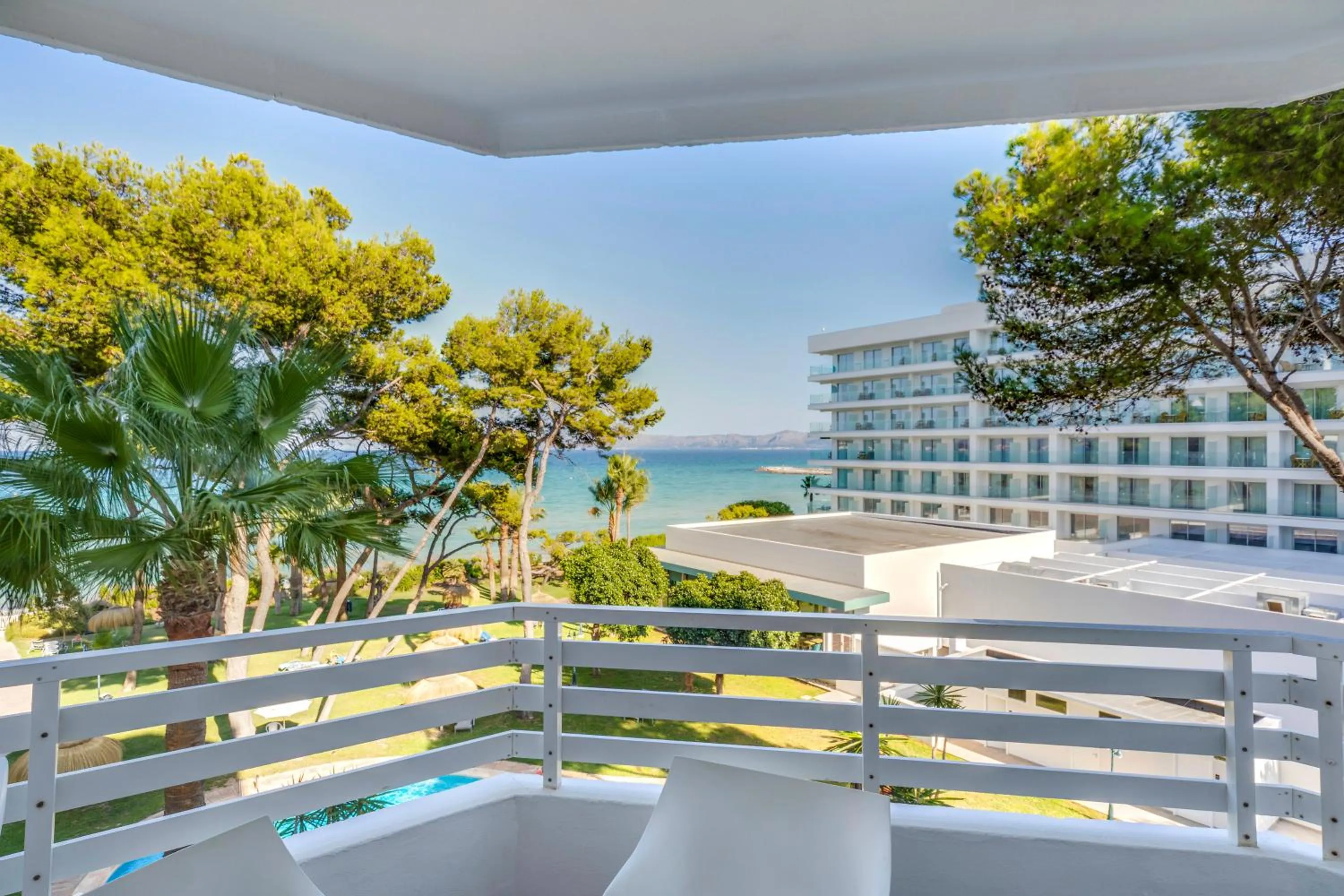 Balcony/Terrace in Playa Esperanza Resort Affiliated by Meliá