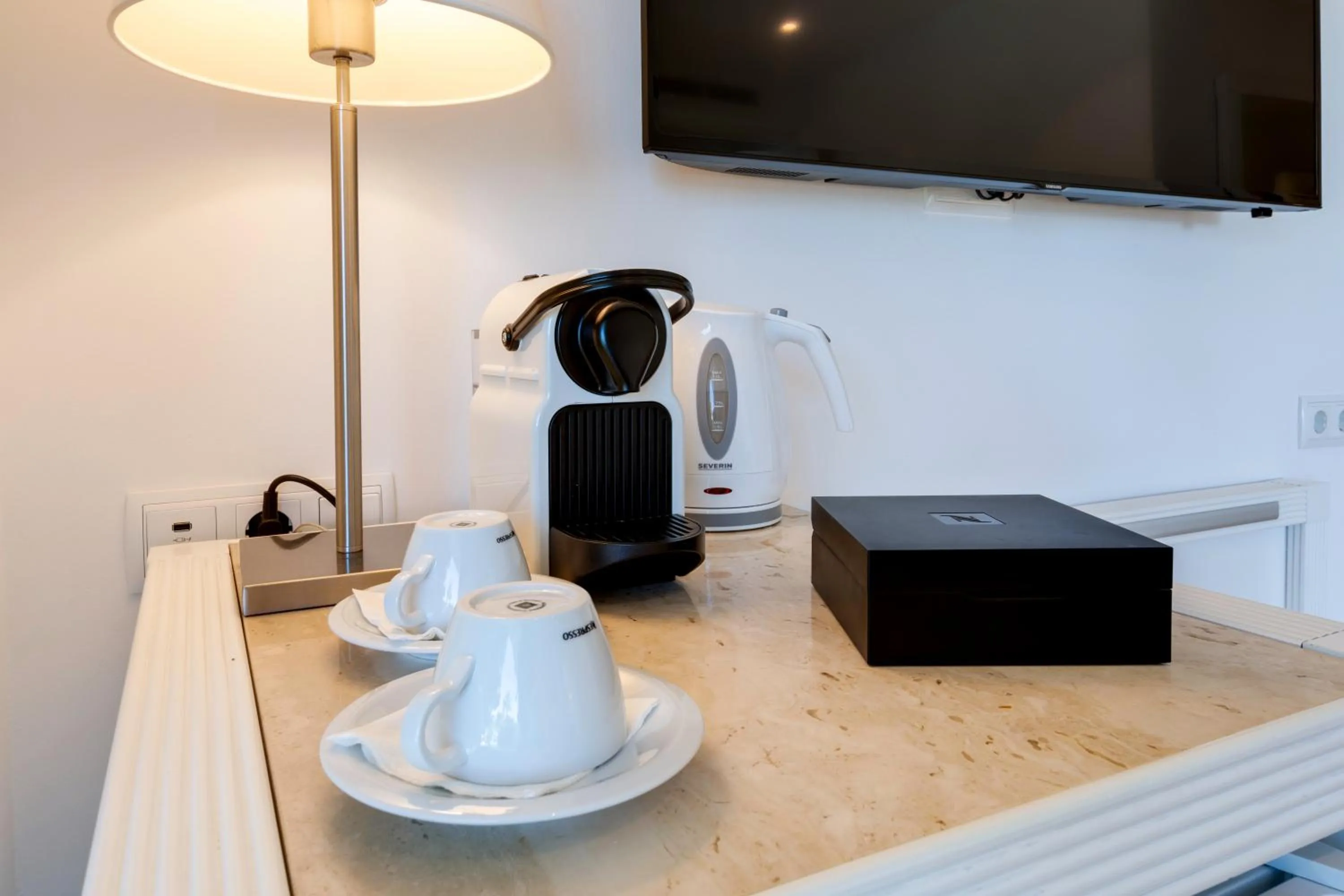 Coffee/tea facilities in Playa Esperanza Resort Affiliated by Meliá