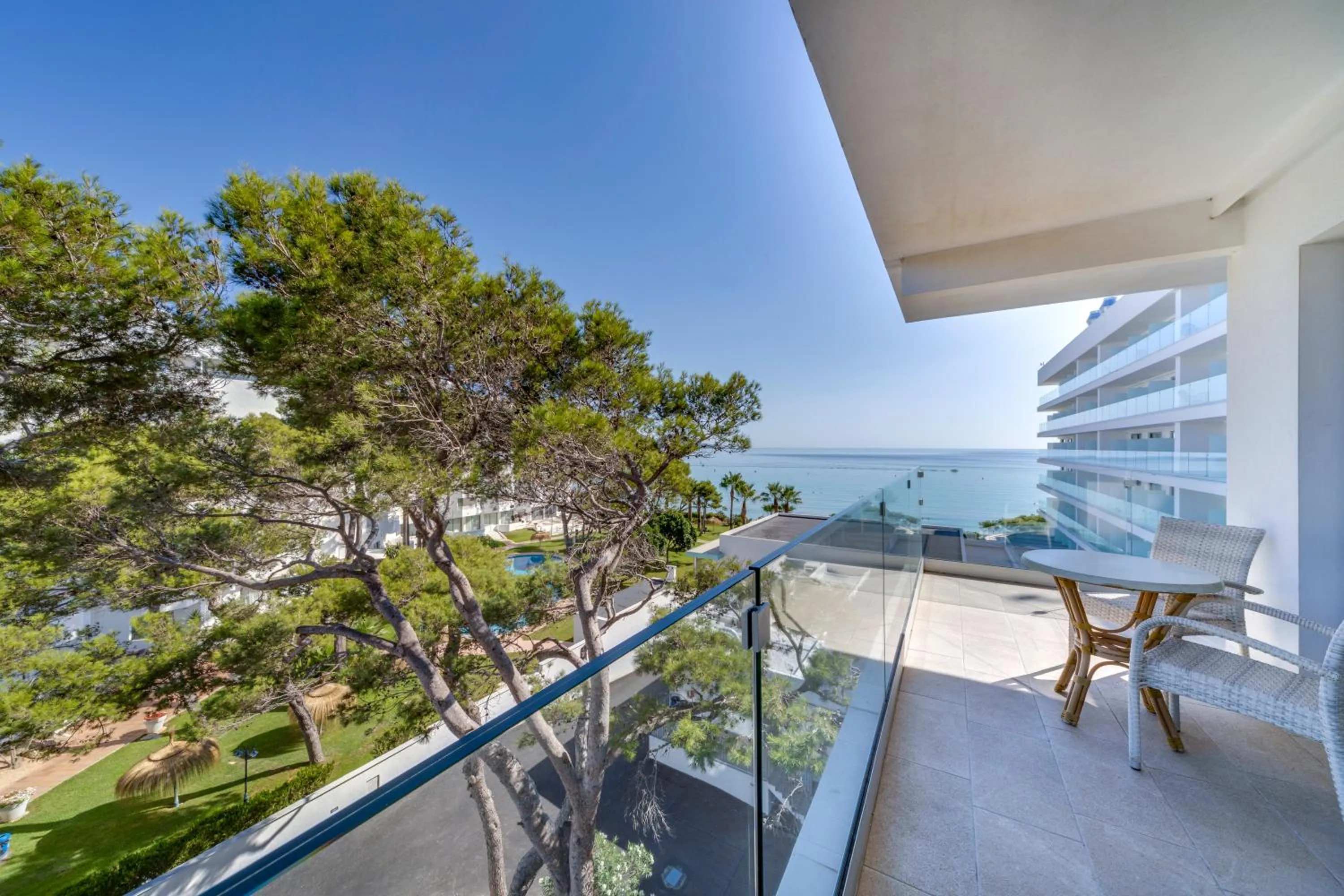 Balcony/Terrace in Playa Esperanza Resort Affiliated by Meliá