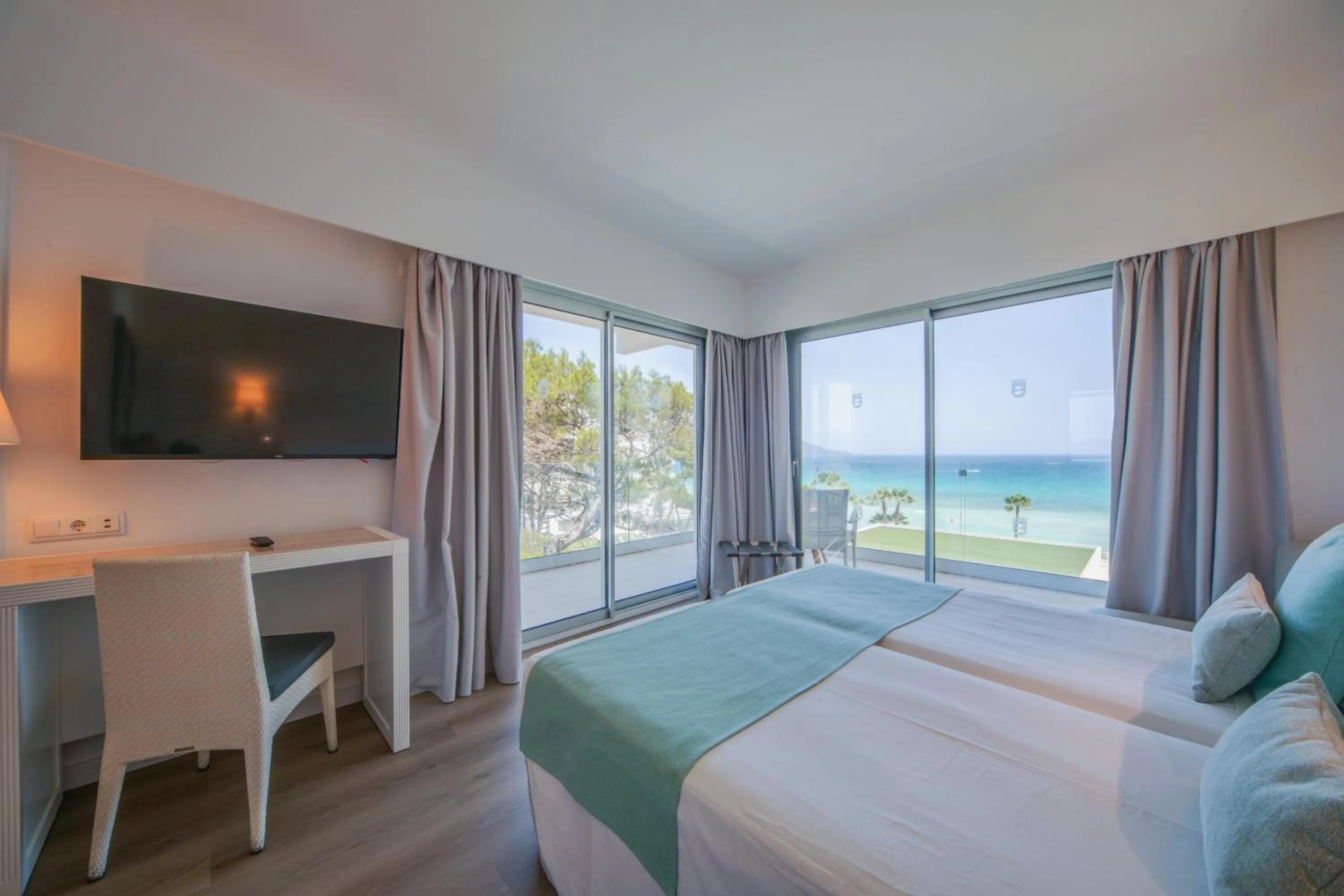 Decorative detail, Bed in Playa Esperanza Resort Affiliated by Meliá