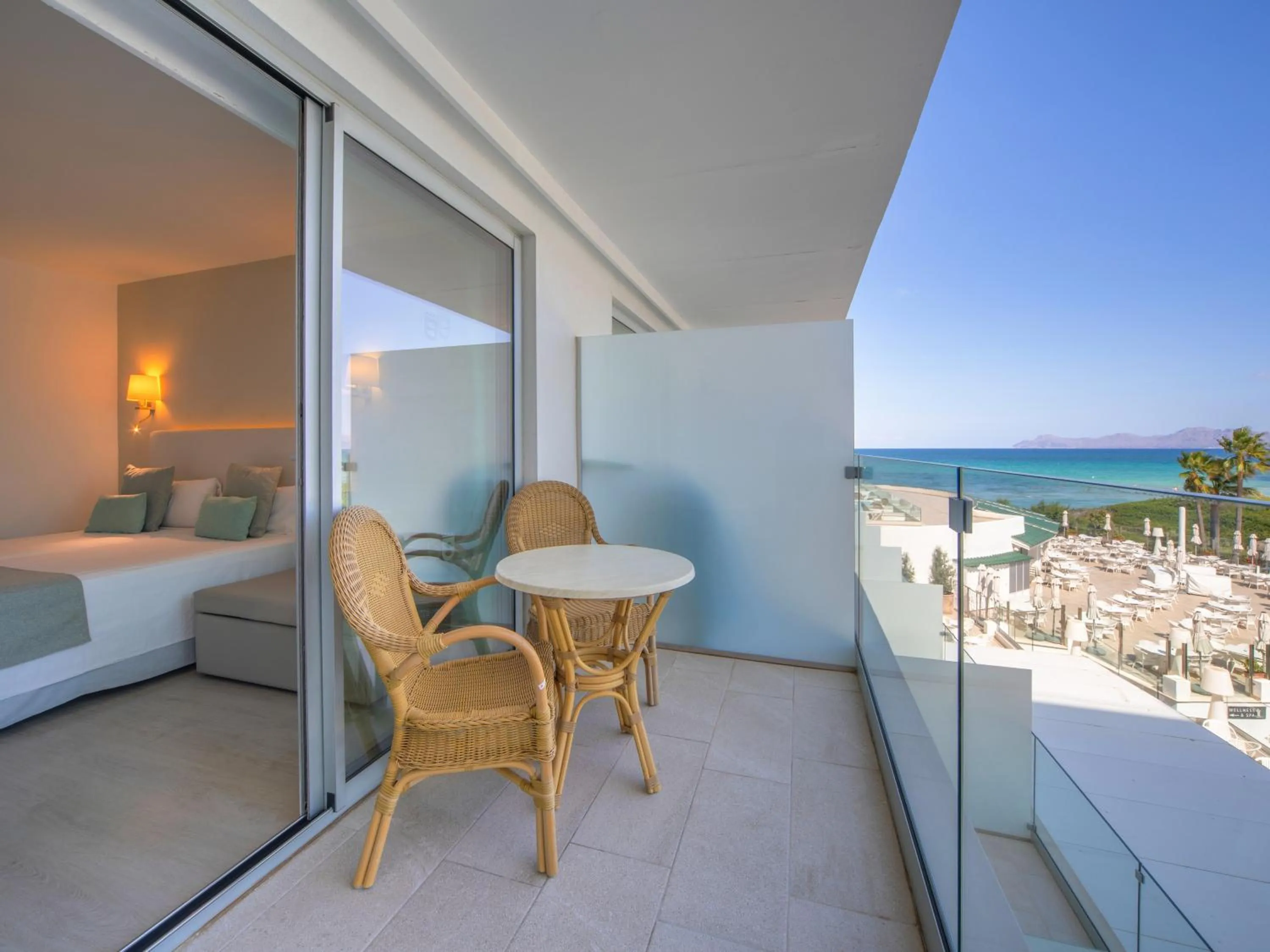 Balcony/Terrace in Playa Esperanza Resort Affiliated by Meliá