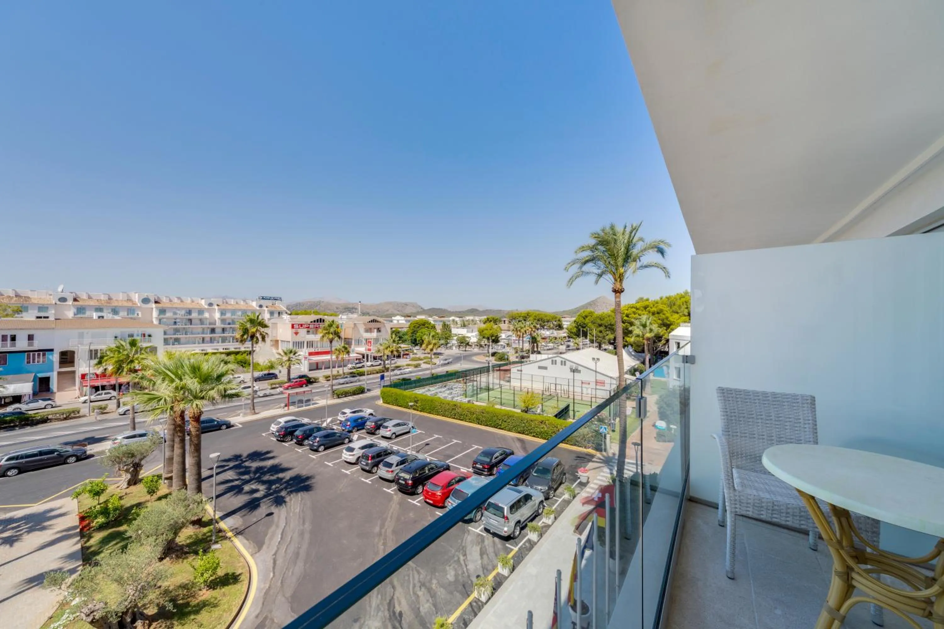 City view in Playa Esperanza Resort Affiliated by Meliá