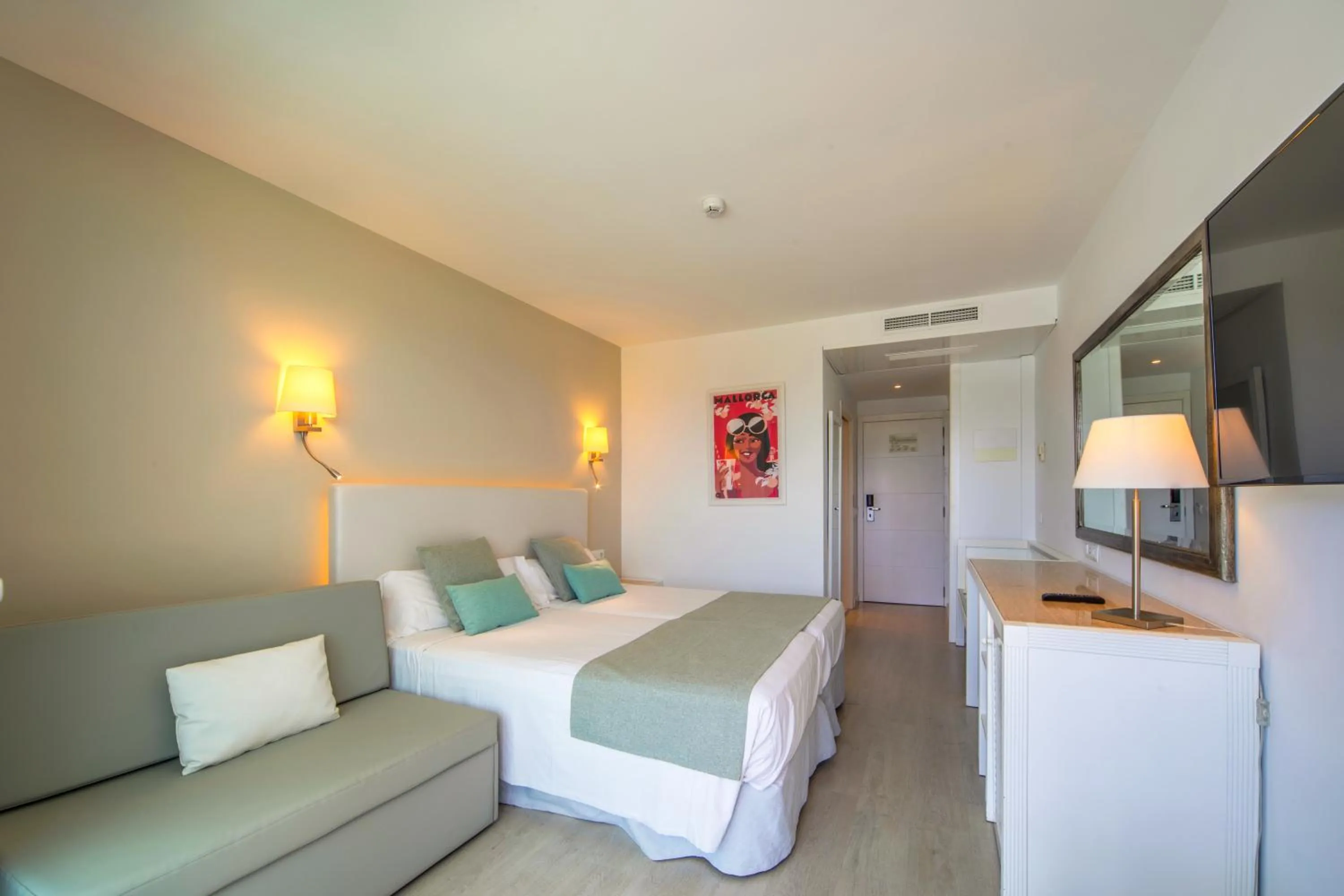 Bedroom, Bed in Playa Esperanza Resort Affiliated by Meliá