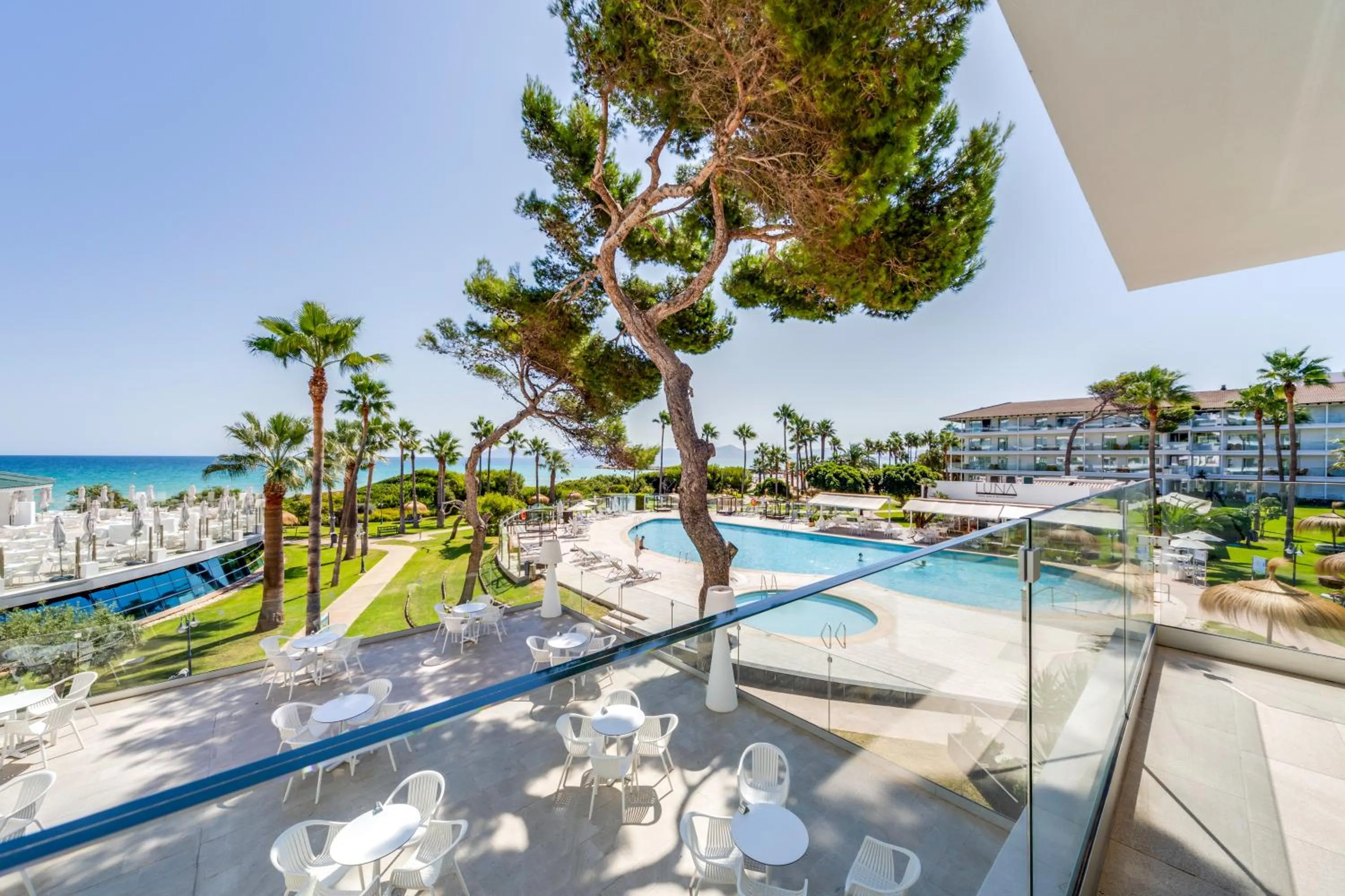 View (from property/room) in Playa Esperanza Resort Affiliated by Meliá