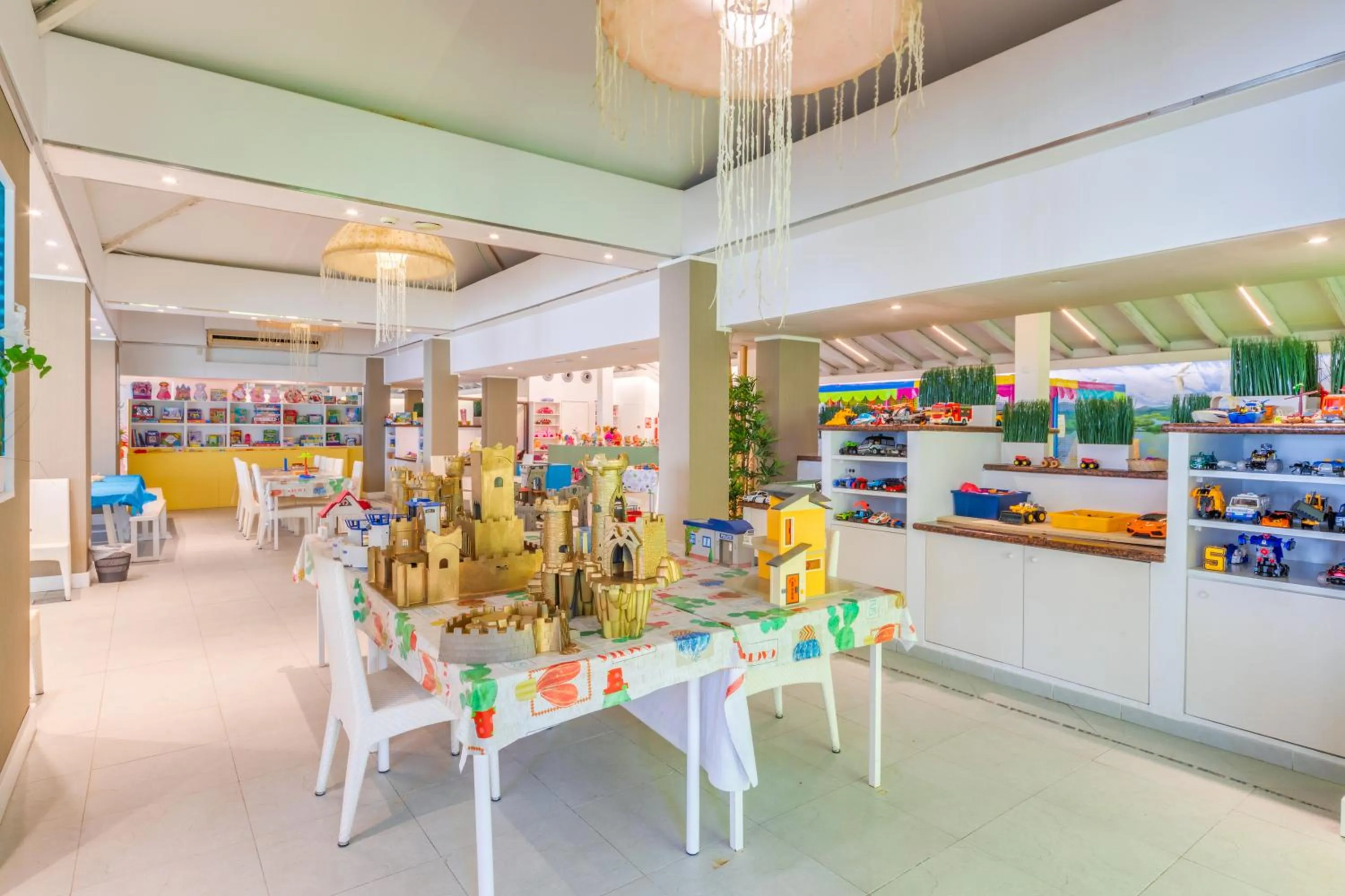 Children play ground in Playa Esperanza Resort Affiliated by Meliá