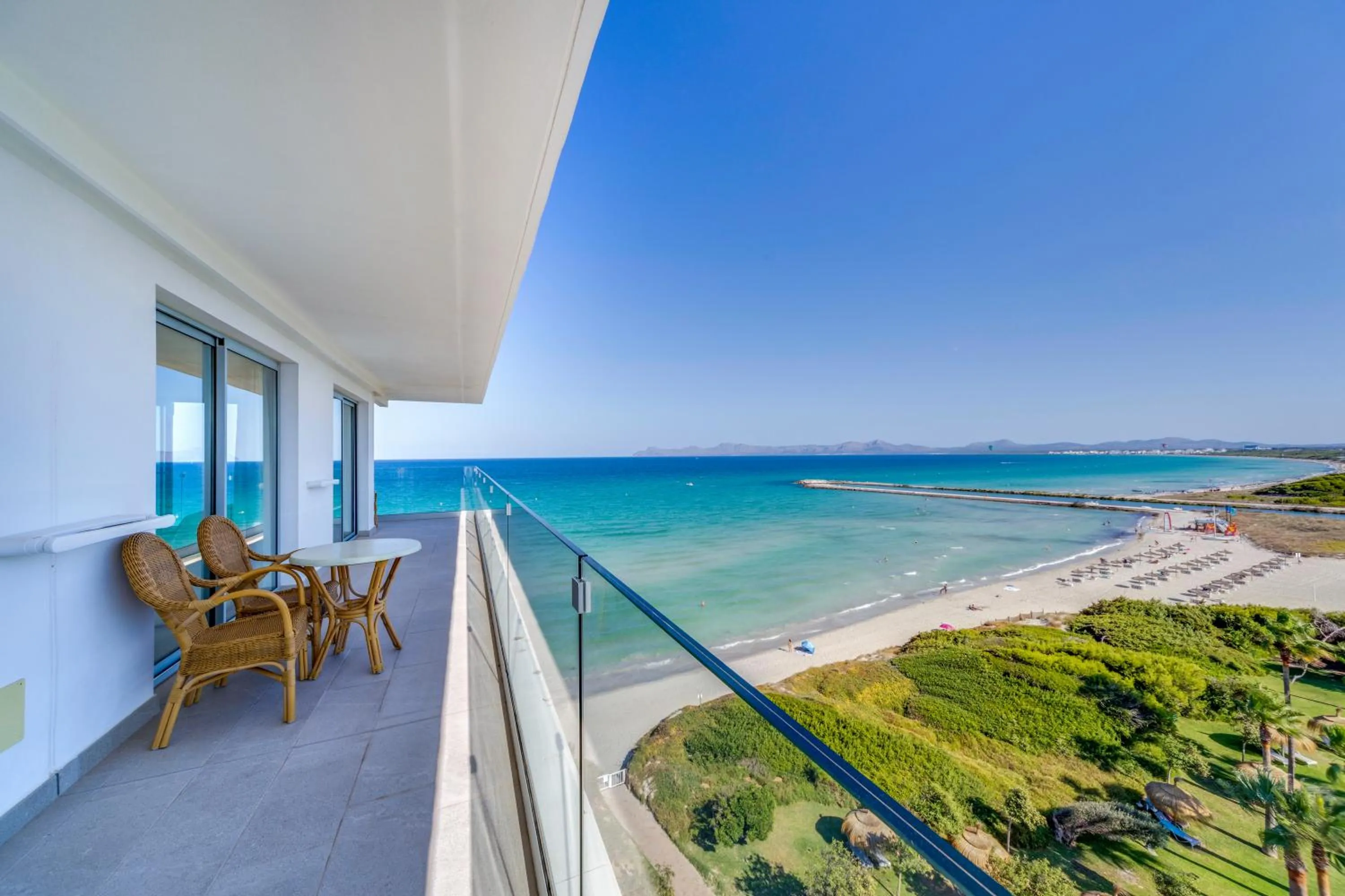 Balcony/Terrace in Playa Esperanza Resort Affiliated by Meliá