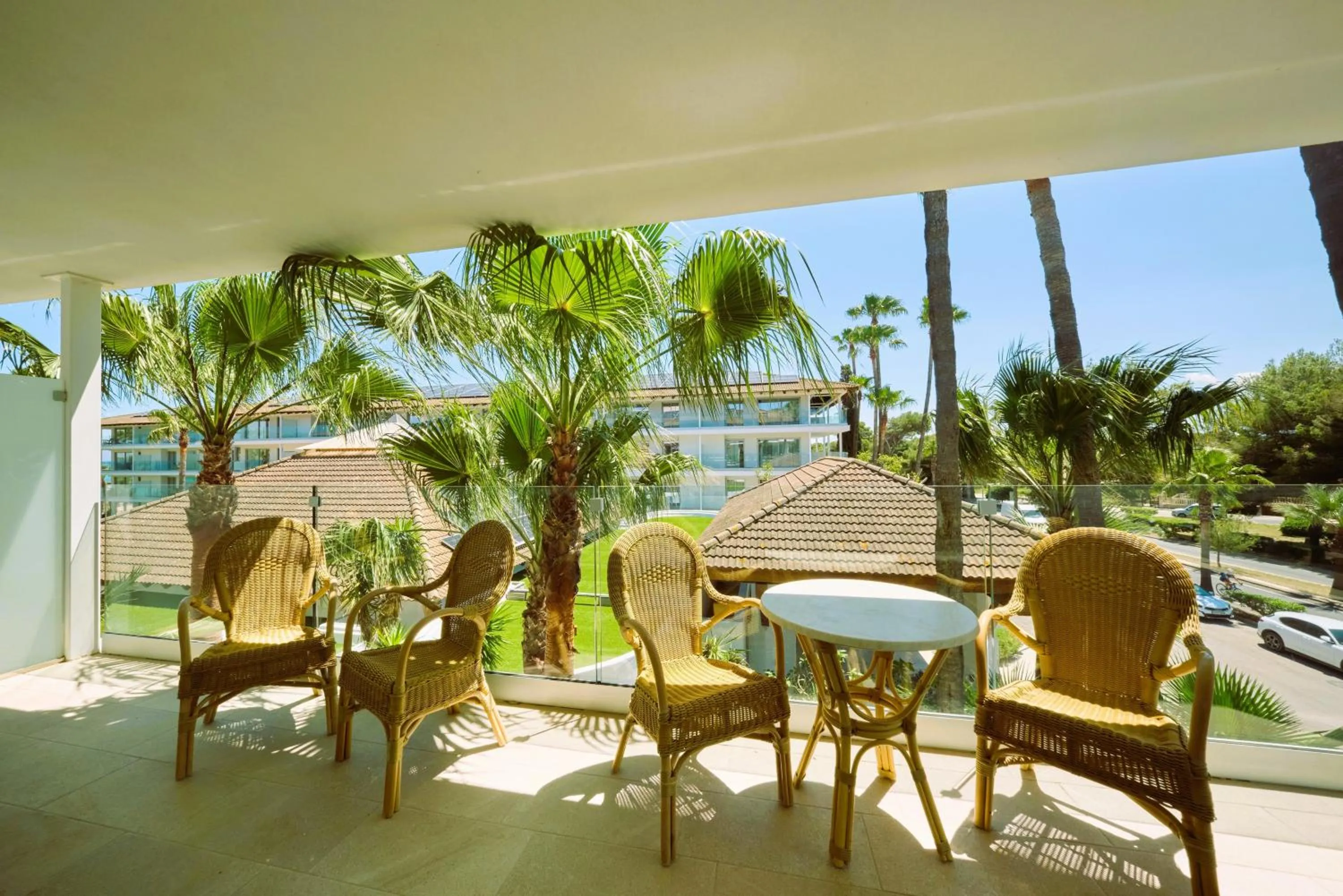 Balcony/Terrace in Playa Esperanza Resort Affiliated by Meliá
