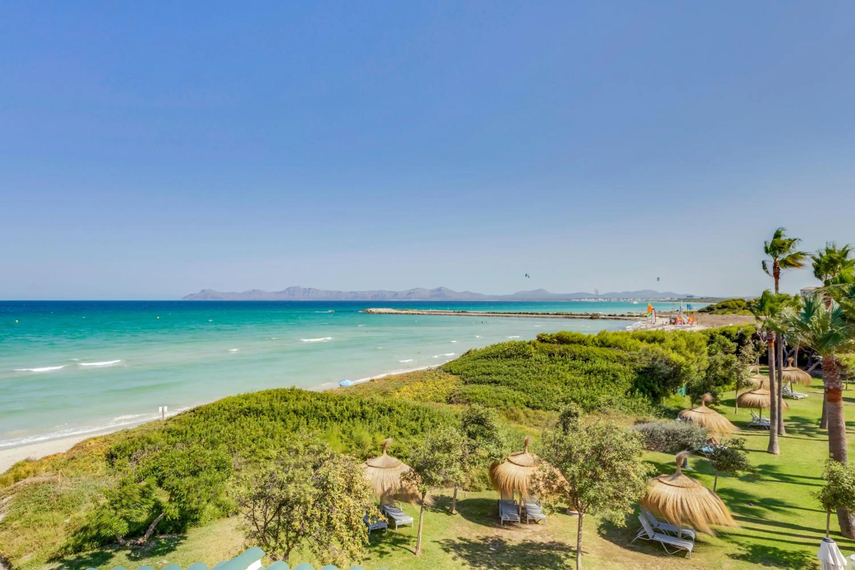 View (from property/room) in Playa Esperanza Resort Affiliated by Meliá