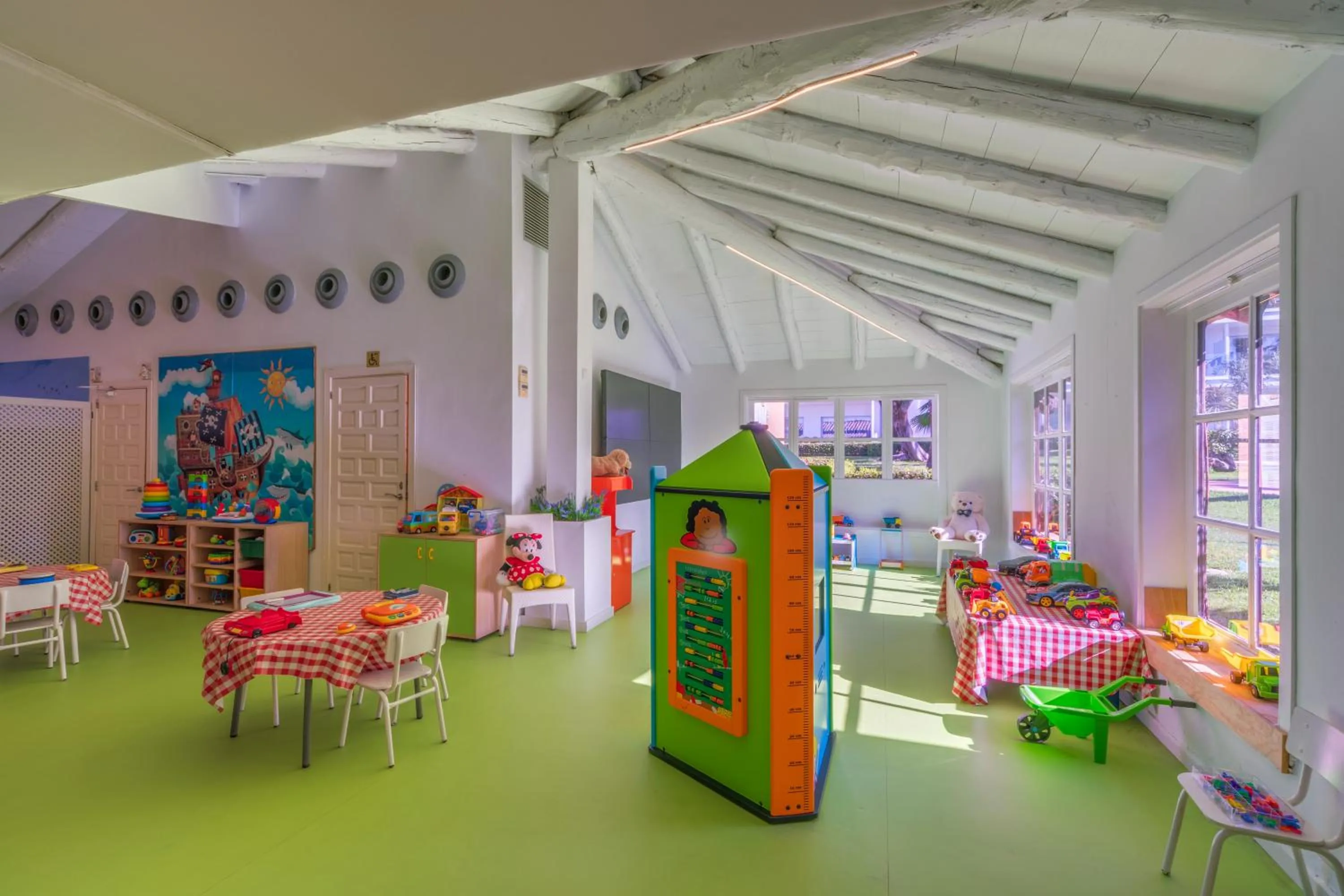 Children play ground in Playa Esperanza Resort Affiliated by Meliá