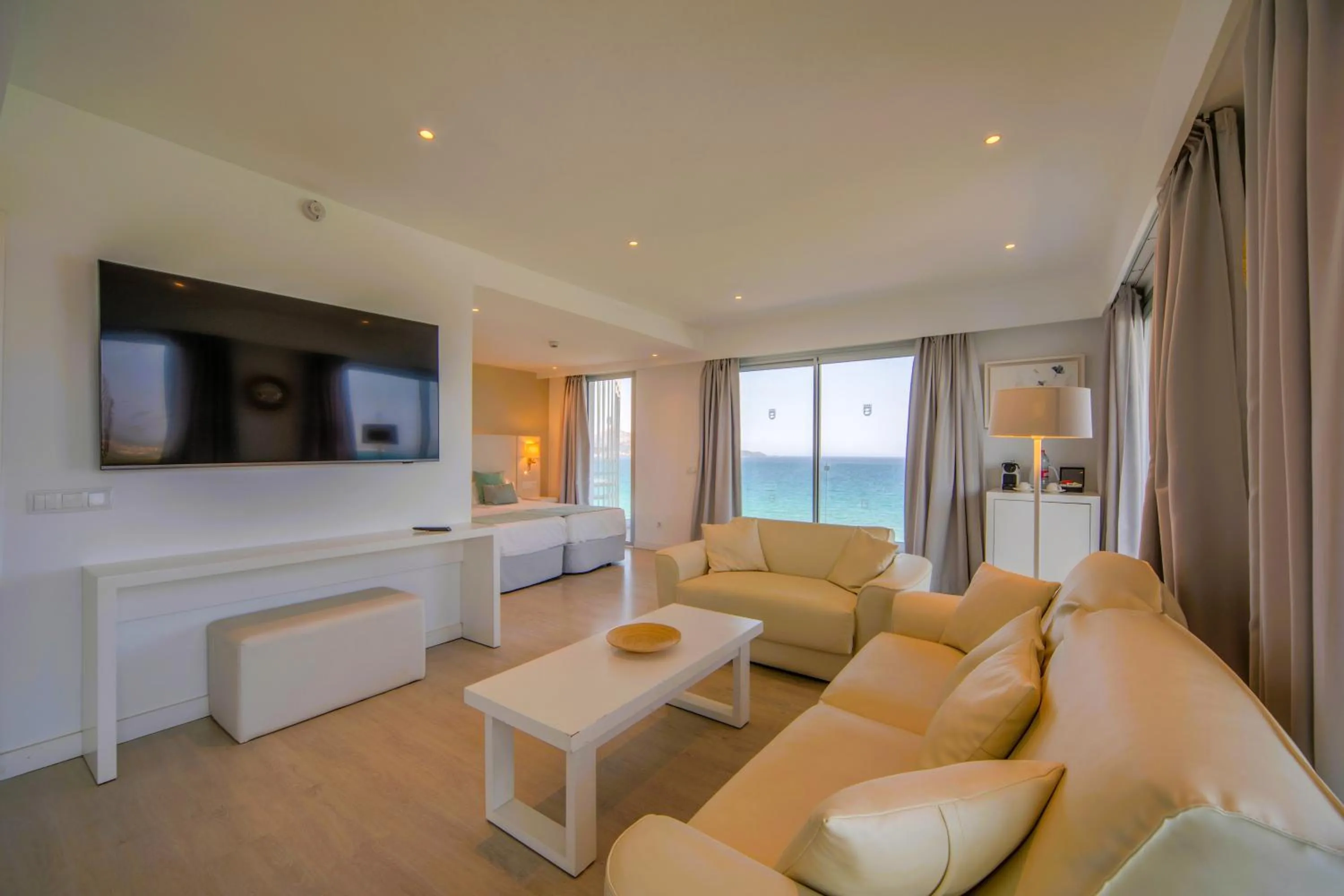 Living room in Playa Esperanza Resort Affiliated by Meliá