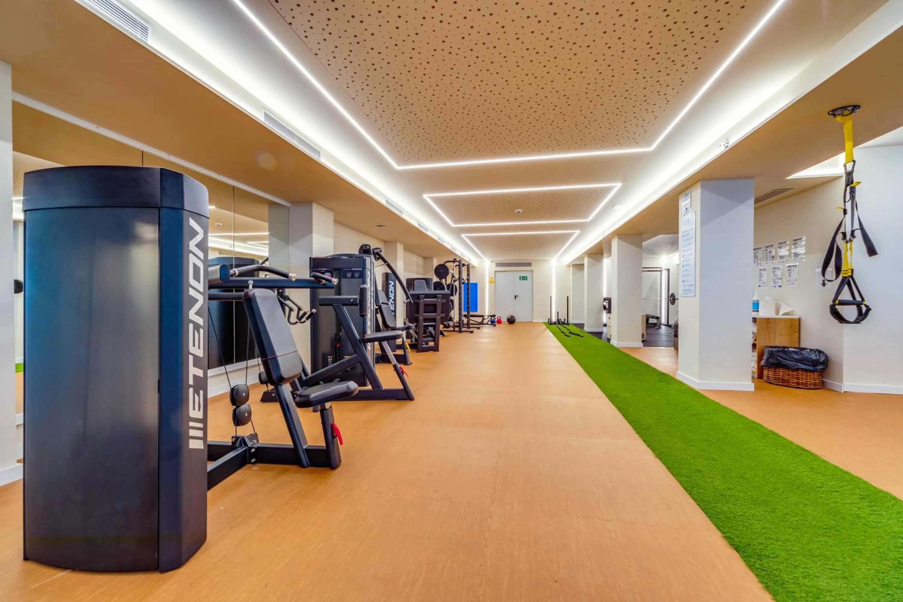 Fitness centre/facilities in Playa Esperanza Resort Affiliated by Meliá