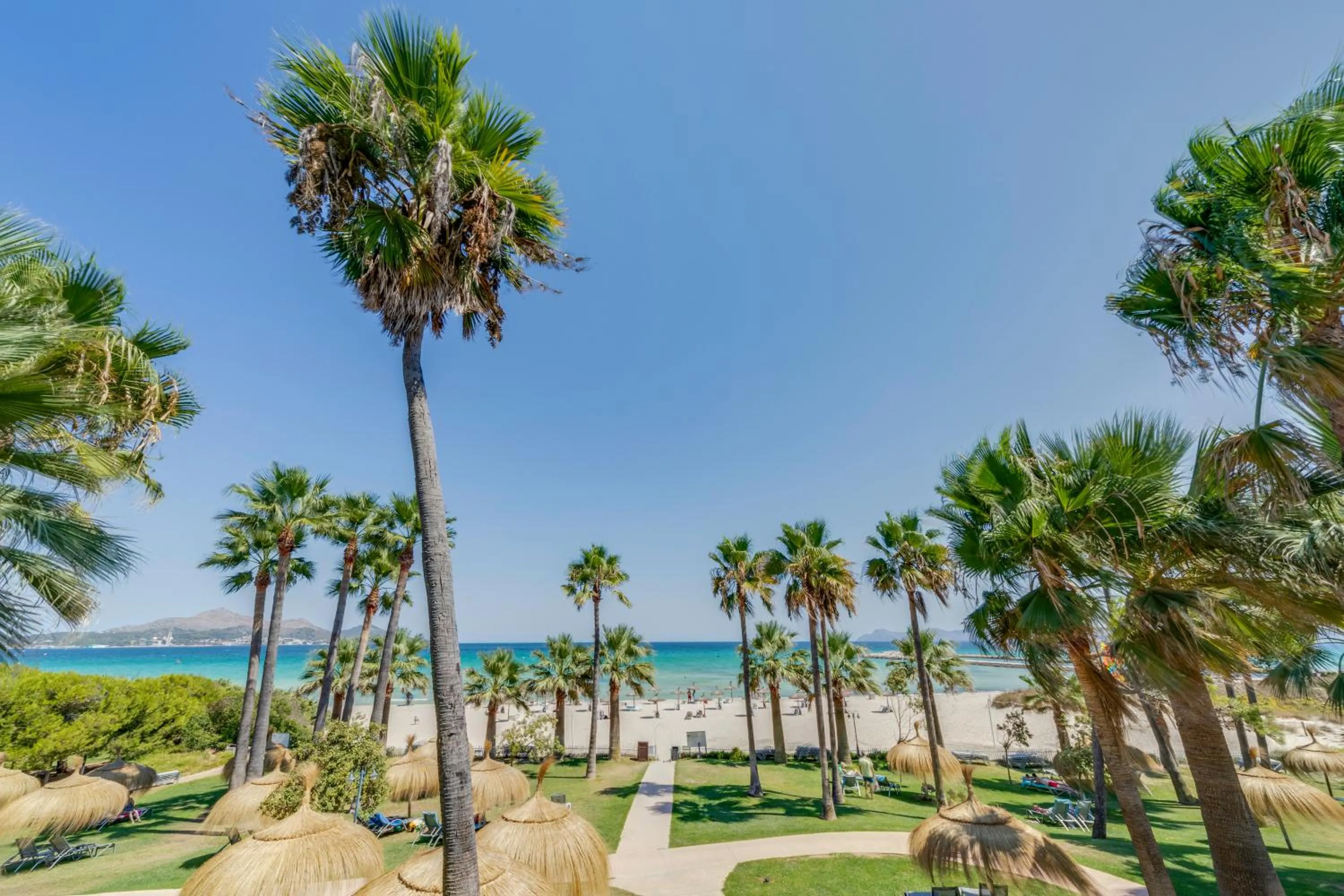 View (from property/room) in Playa Esperanza Resort Affiliated by Meliá