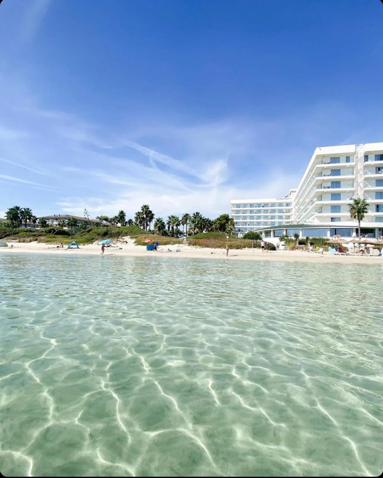 Beach in Playa Esperanza Resort Affiliated by Meliá