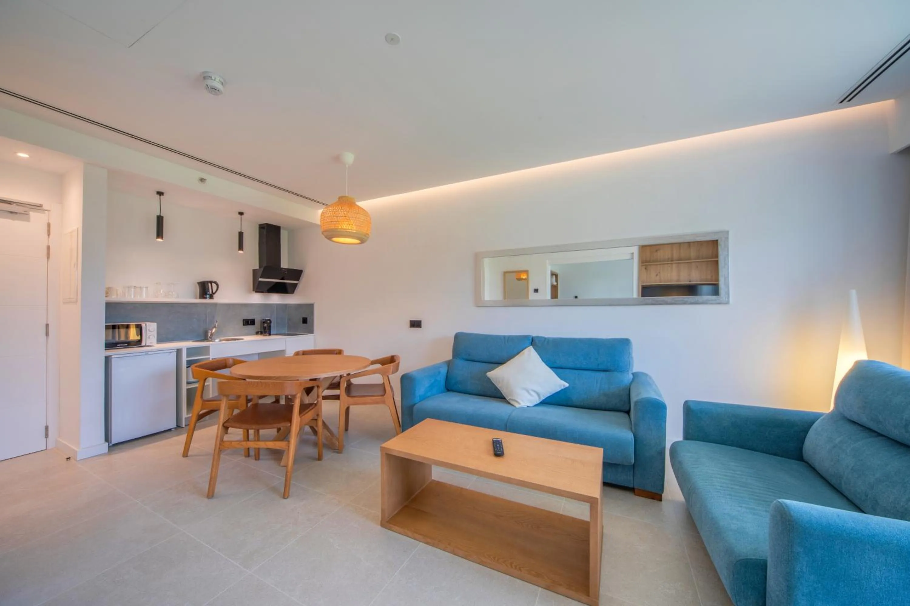 Kitchen or kitchenette in Playa Esperanza Resort Affiliated by Meliá