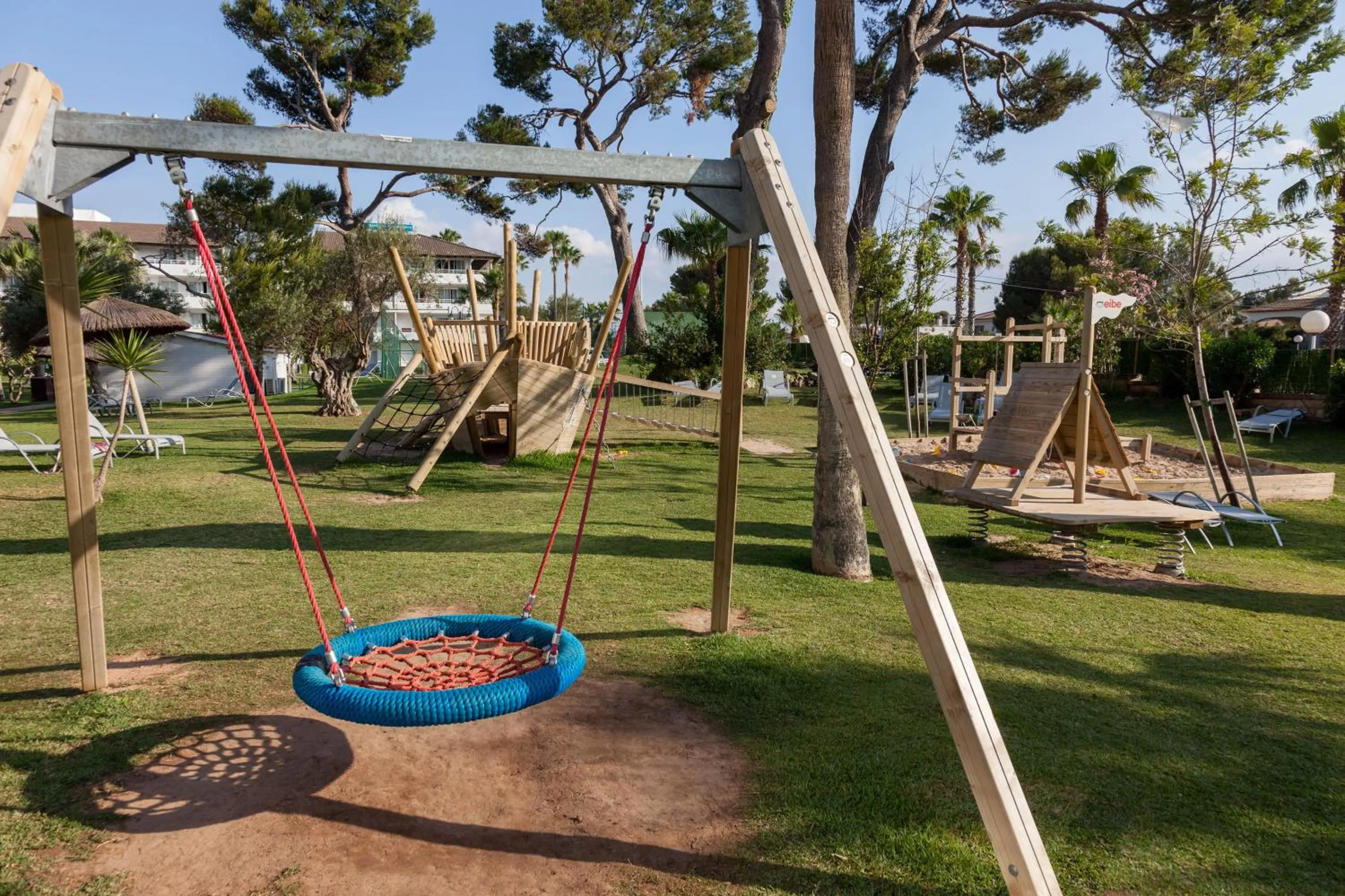 Children play ground in Playa Esperanza Resort Affiliated by Meliá